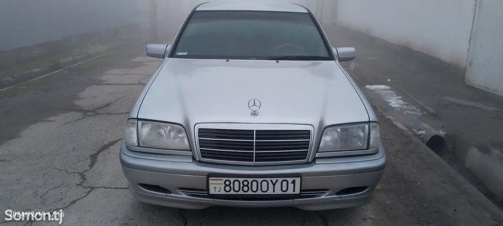 Mercedes-Benz C class, 2000-1