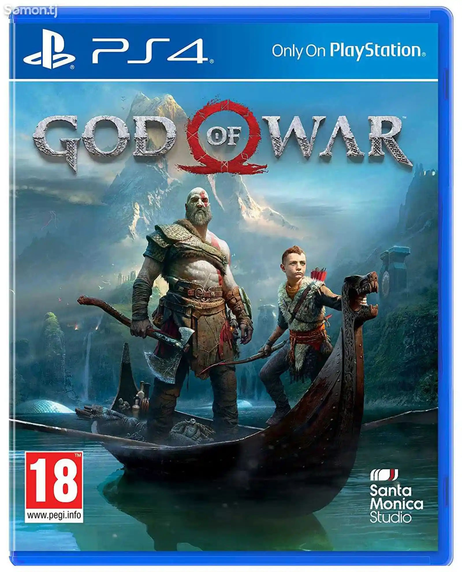 Игра God of war 4 для PS-4 / 5.05 / 6.72 / 7.02 / 7.55 / 9.00 /-1