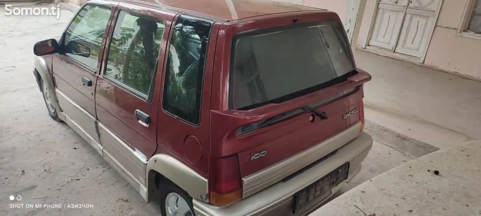 Daewoo Tico, 1996-2