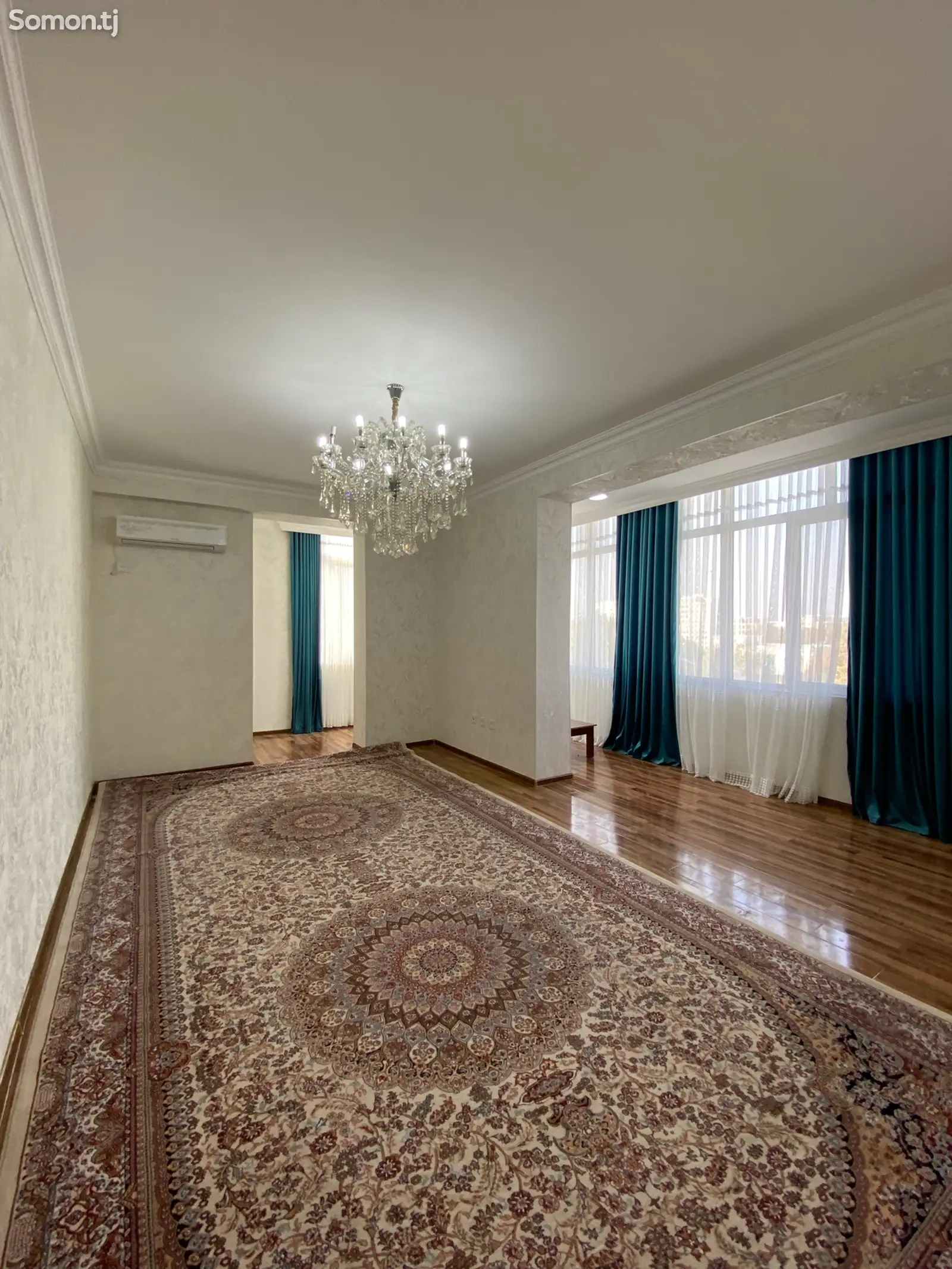 3-комн. квартира, 8 этаж, 135 м², Сомони, Бурак-1