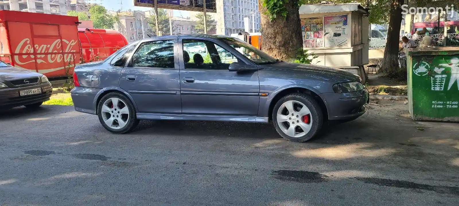 Opel Vectra B, 2001-1