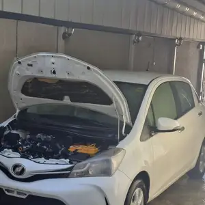 Toyota Vitz, 2016