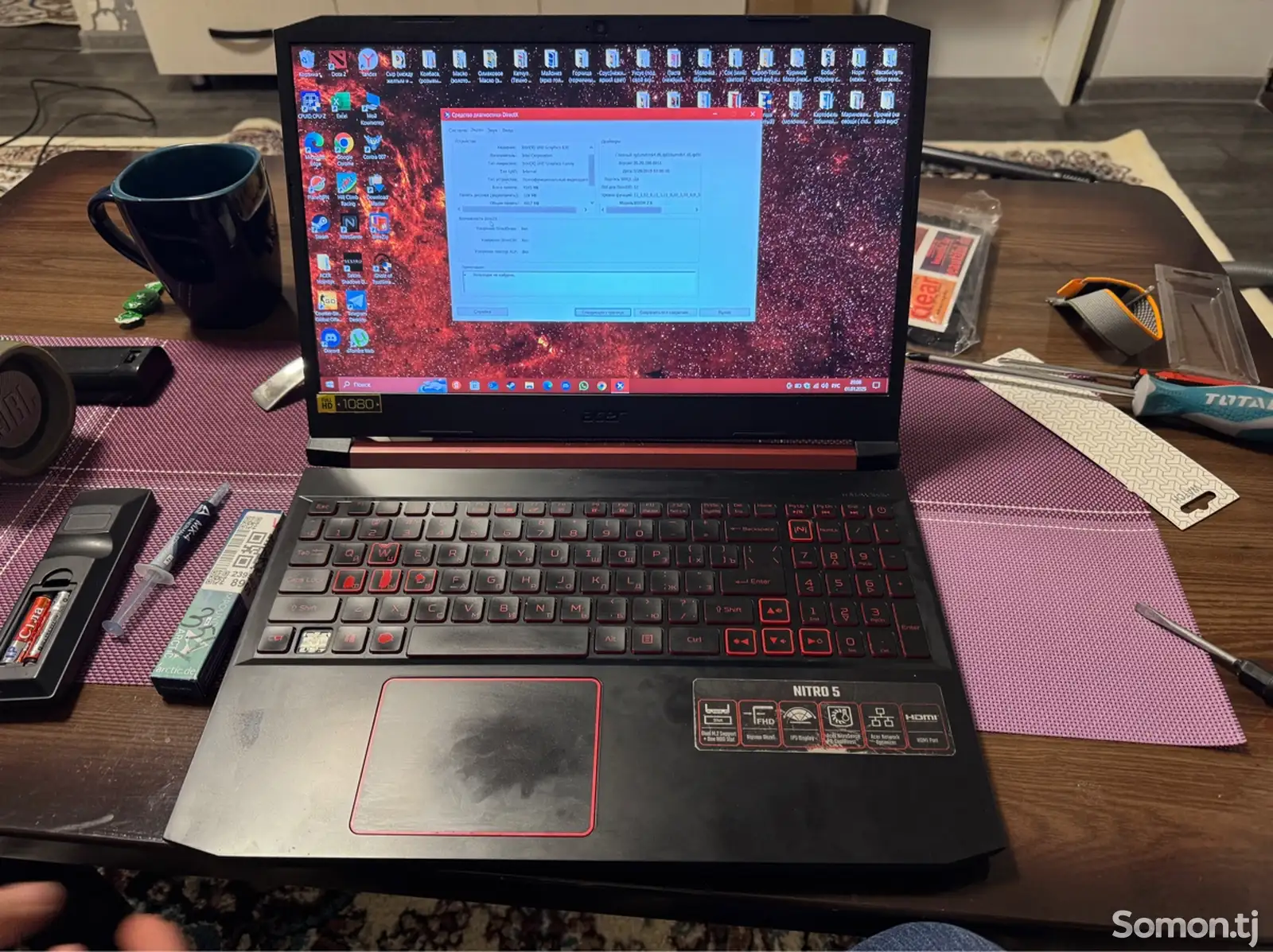 Ноутбук Acer nitro 5-1