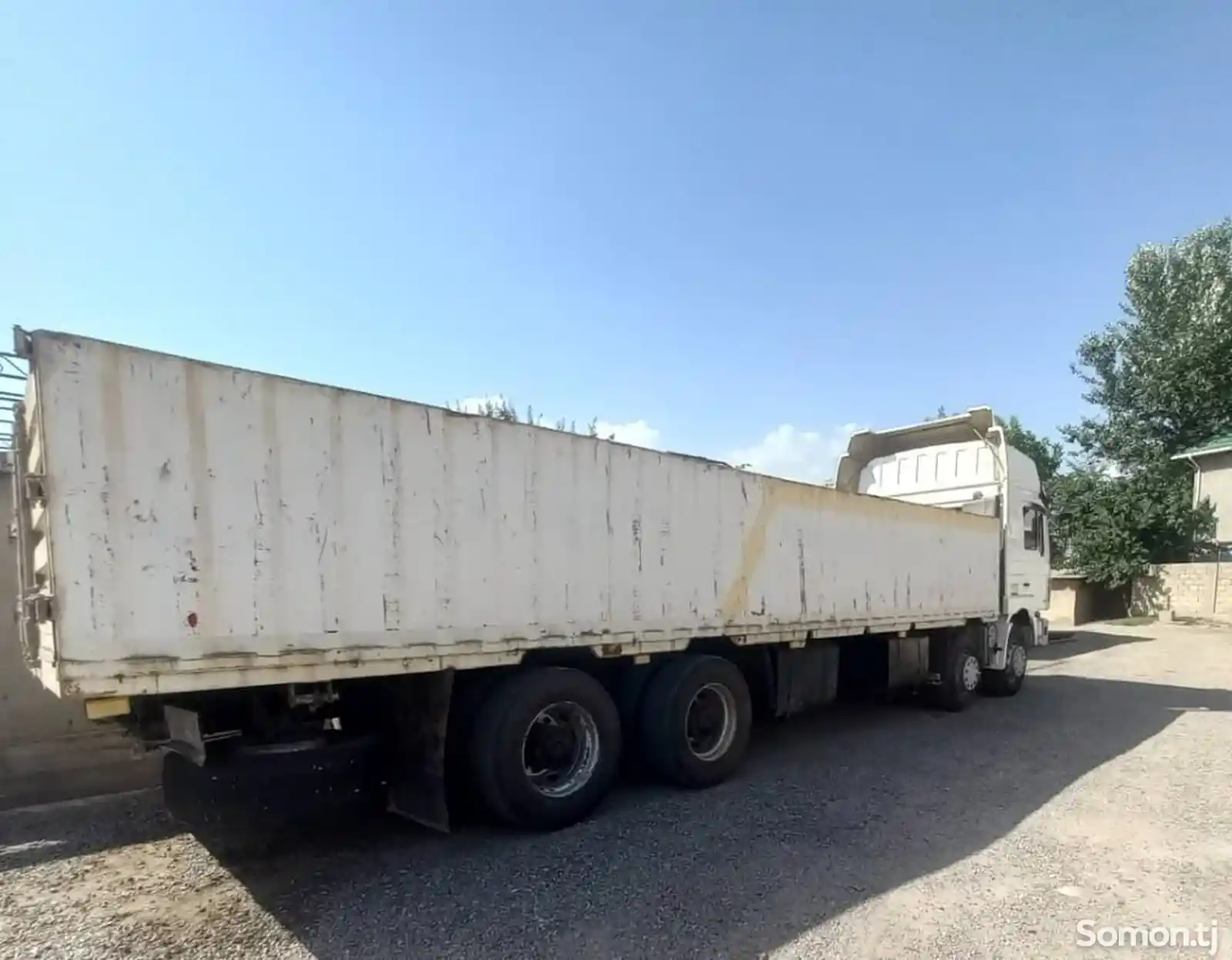Бортовой грузовик Shacman, 2013-3