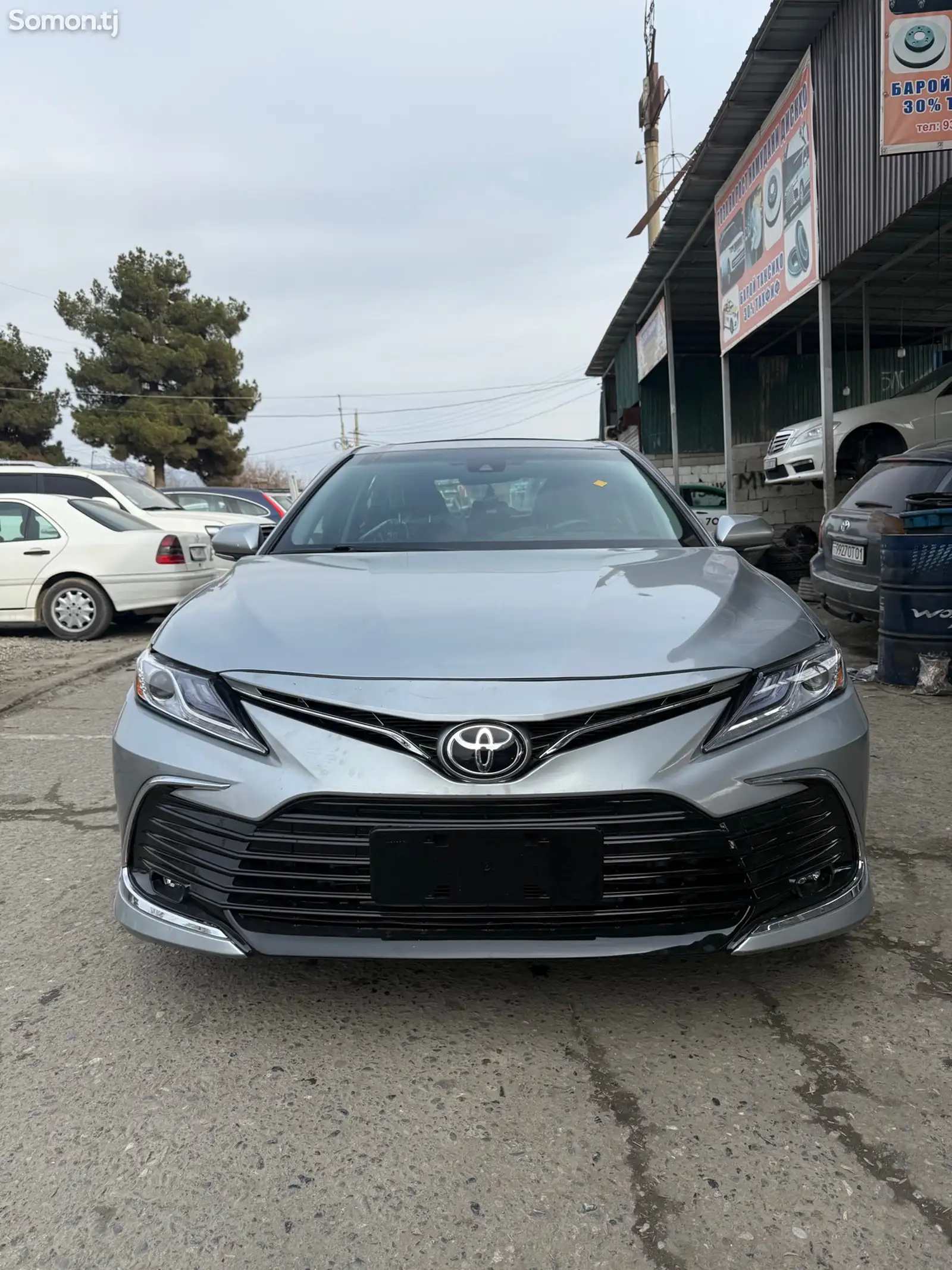 Toyota Camry, 2019-1