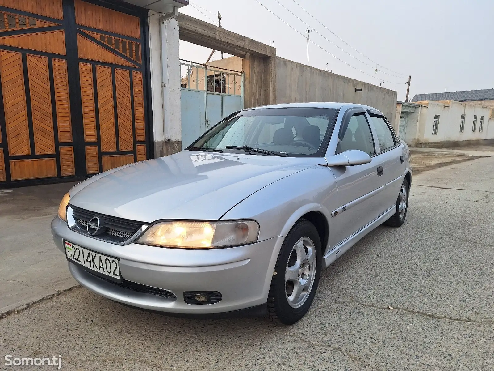 Opel Vectra B, 2000-1