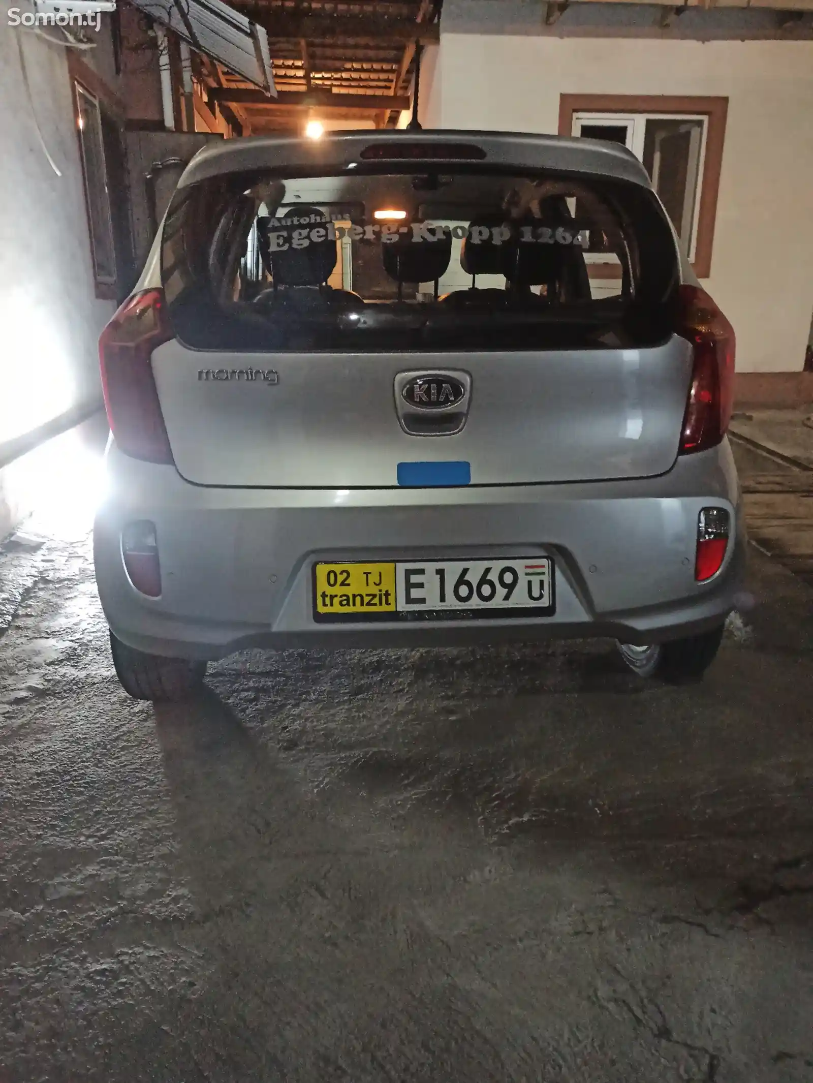 Kia Morning, 2015-11