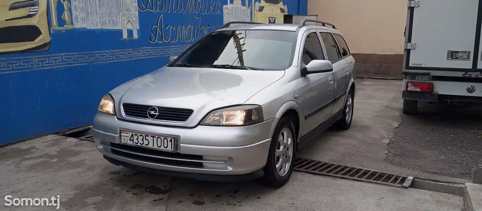 Opel Astra G, 2004-1