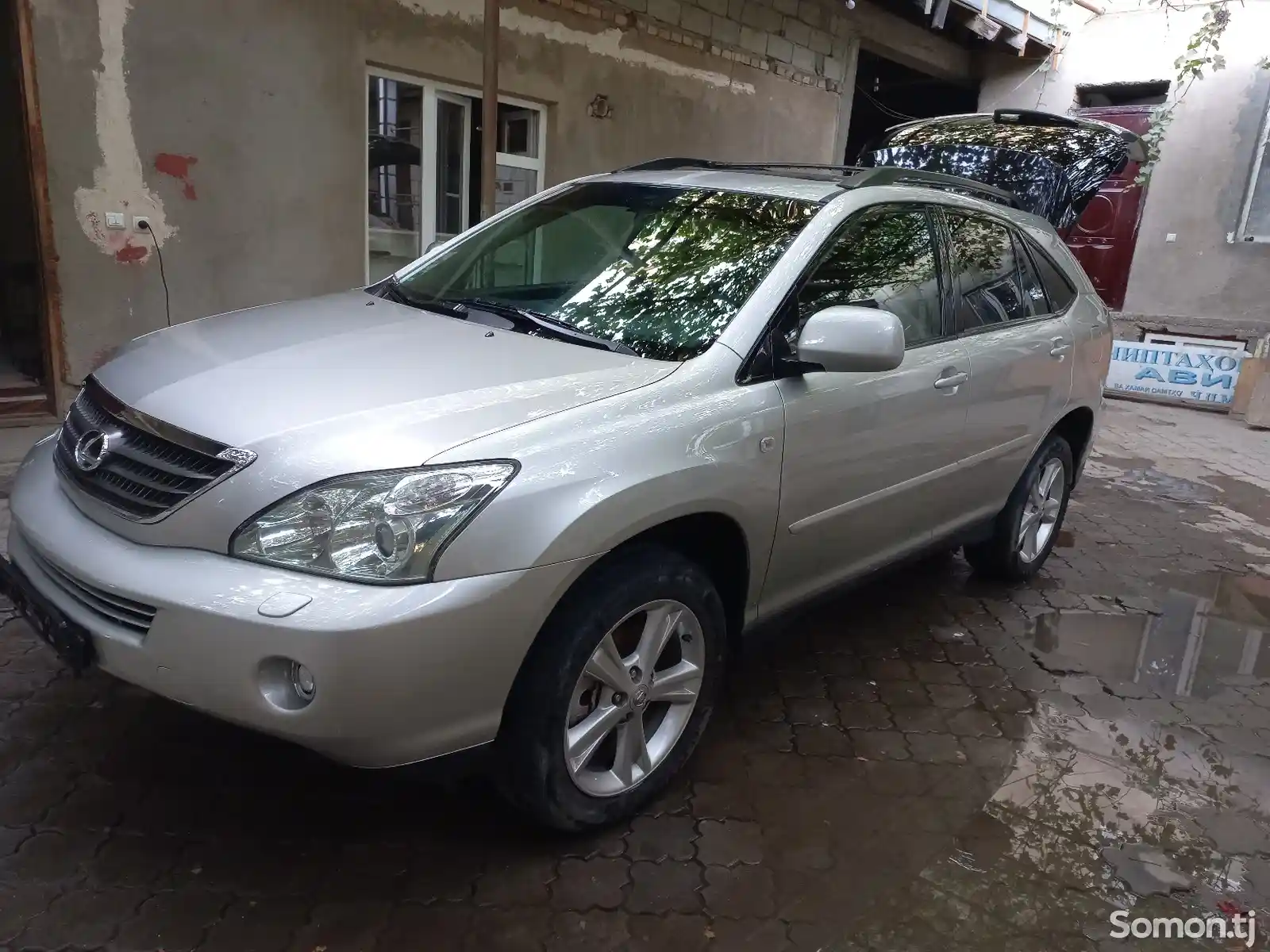 Lexus RX series, 2007-1