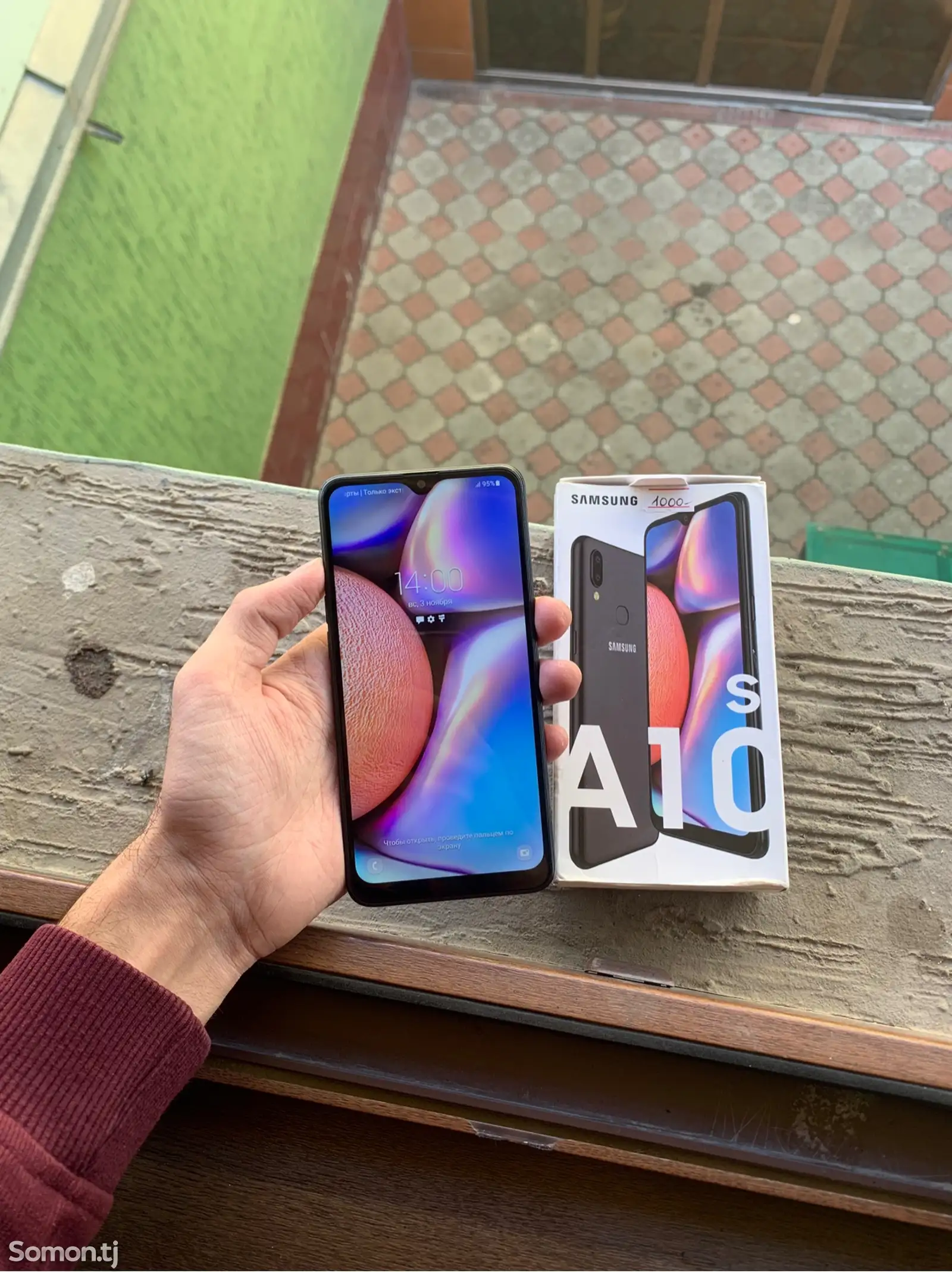 Samsung galaxy a10s 32gb black-1