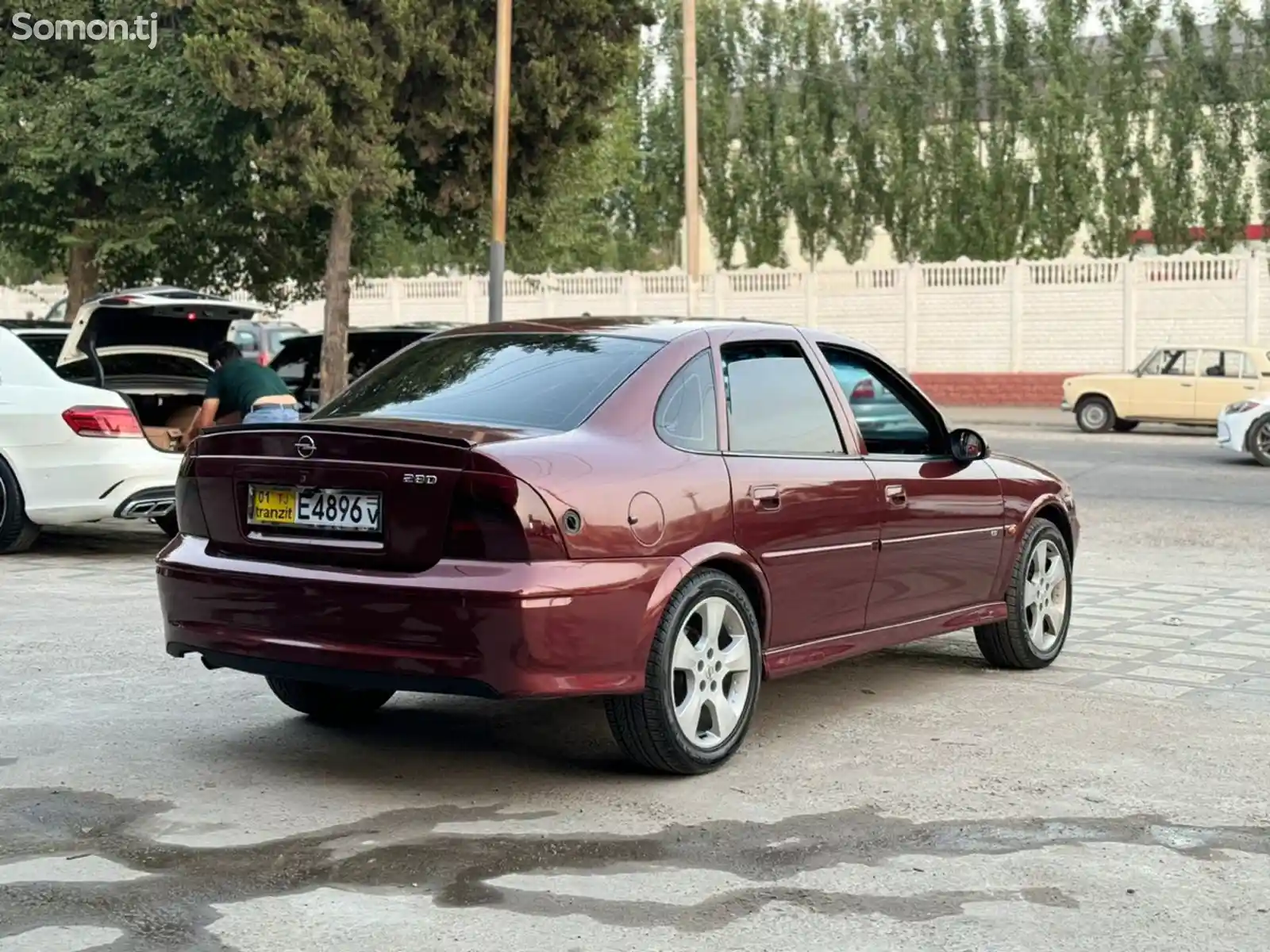 Opel Vectra B, 1999-10