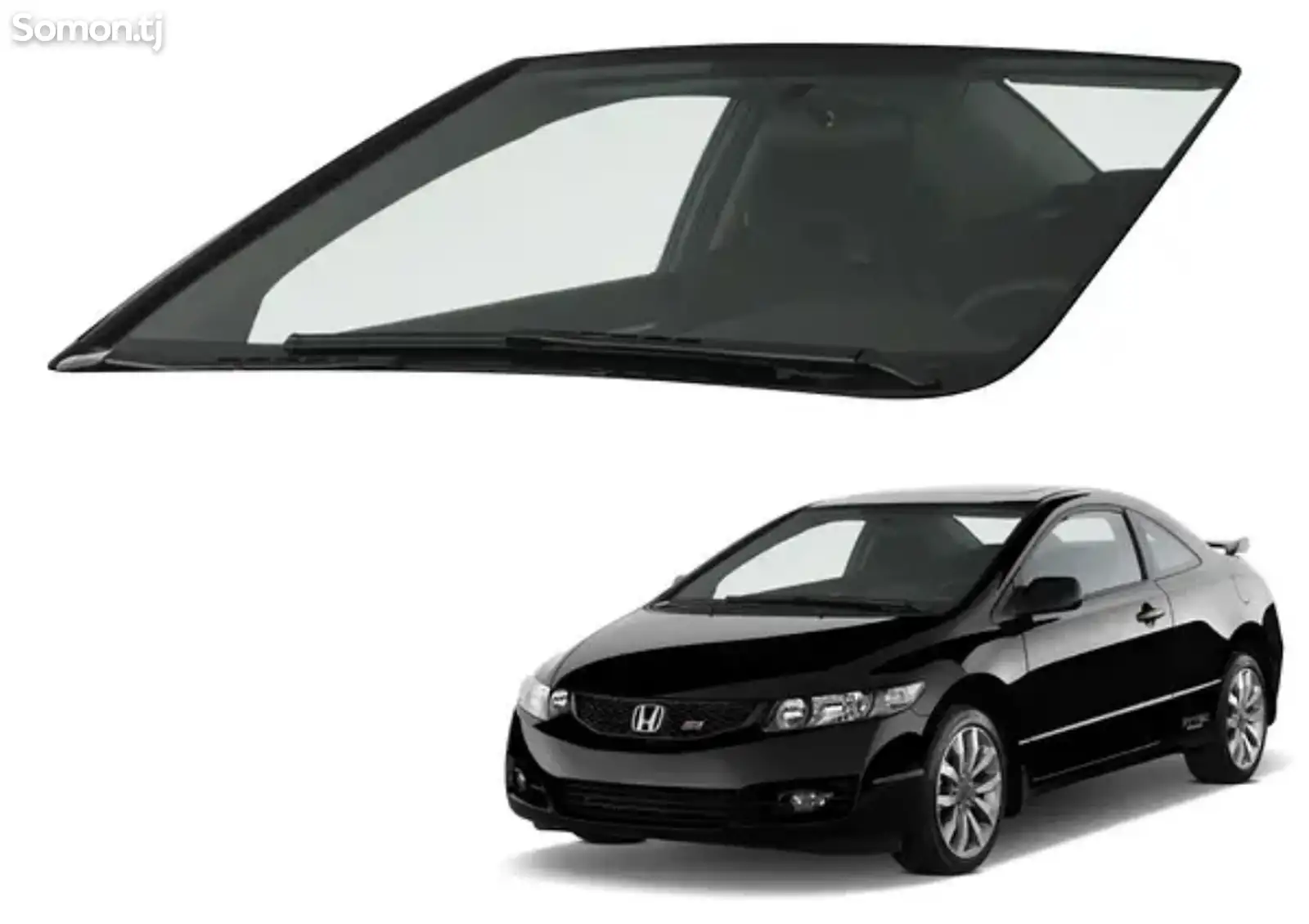 Лобовое стекло Honda Civic 2008