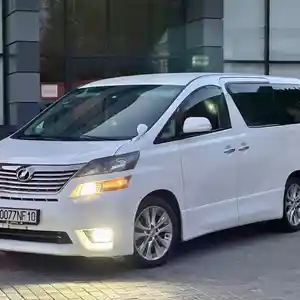 Toyota Vellfire, 2010