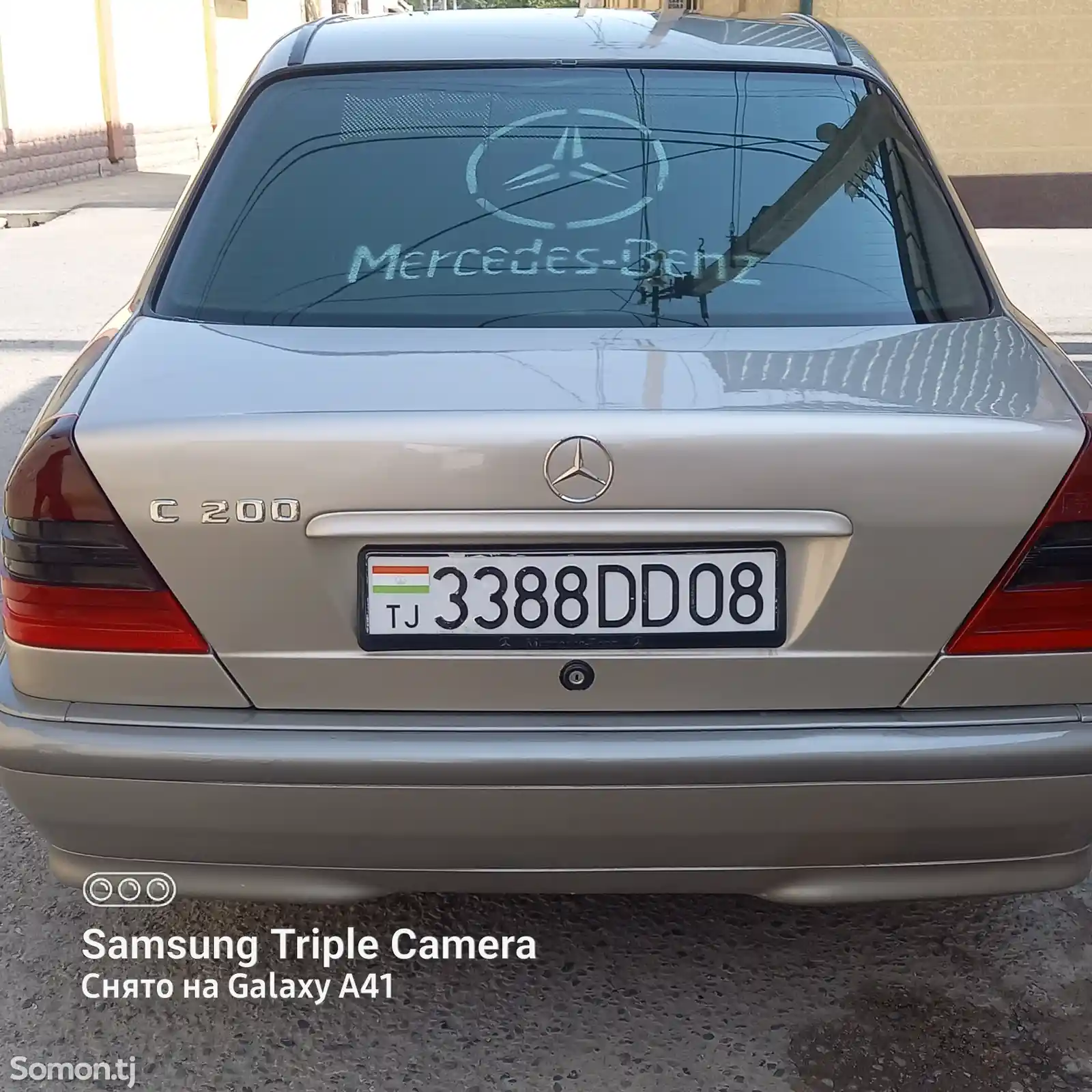 Mercedes-Benz C class, 1999-3