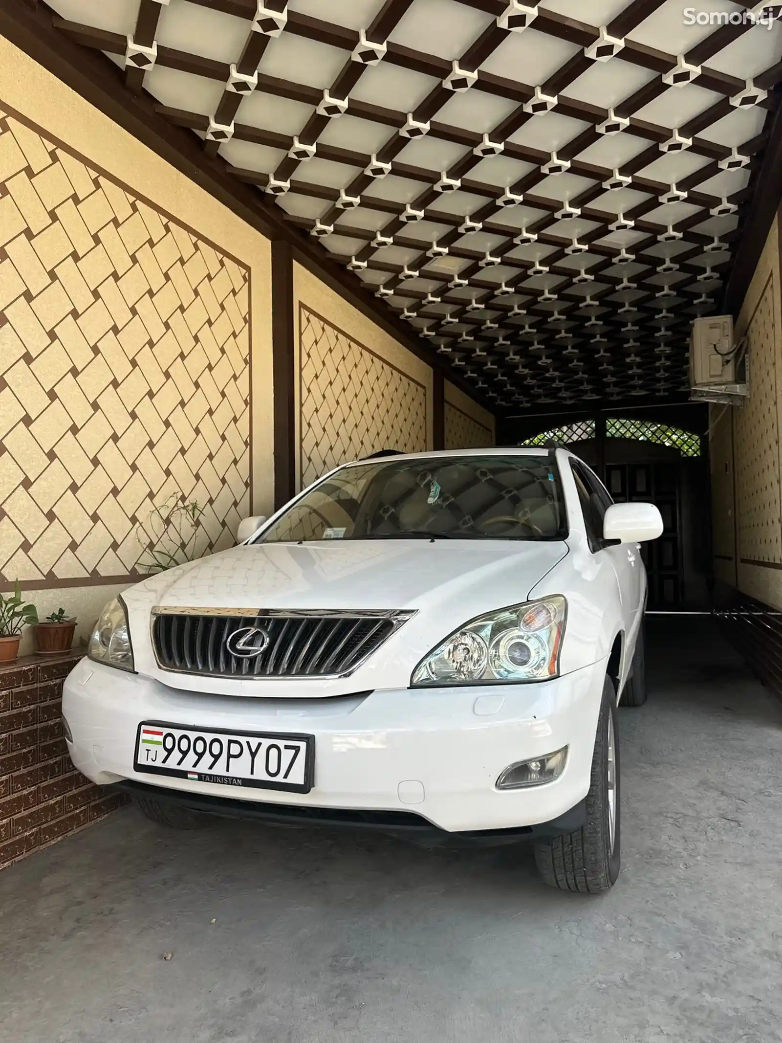 Lexus RX series, 2007-1