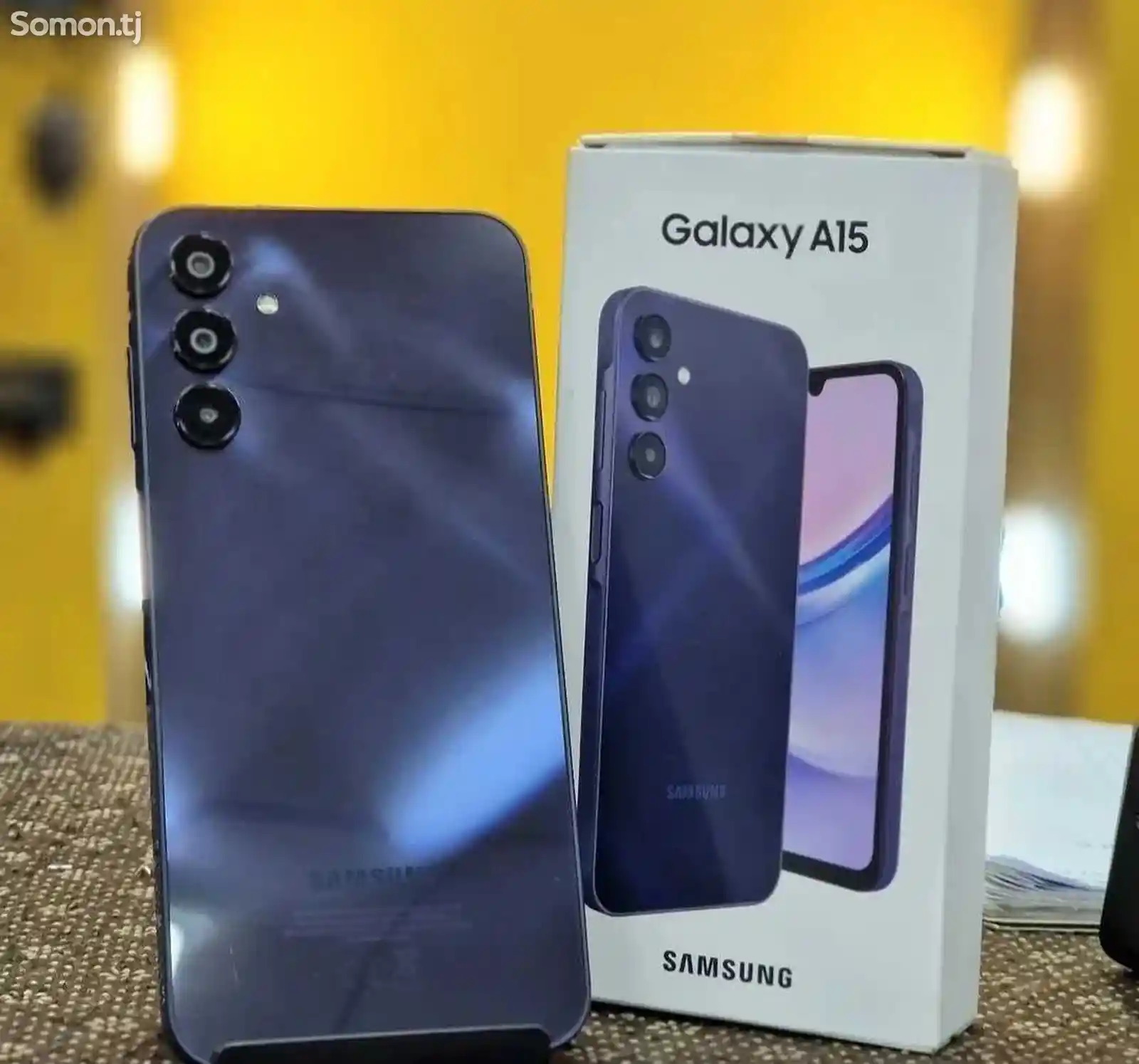 Samsung Galaxy A15 128Gb blue-6