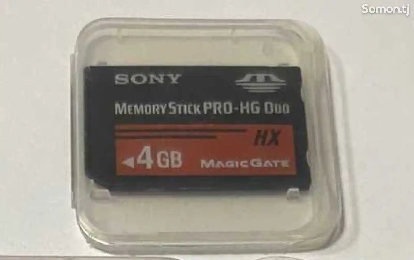 Карта памяти Sony Memory Stick Pro DUO 4Gb PSP