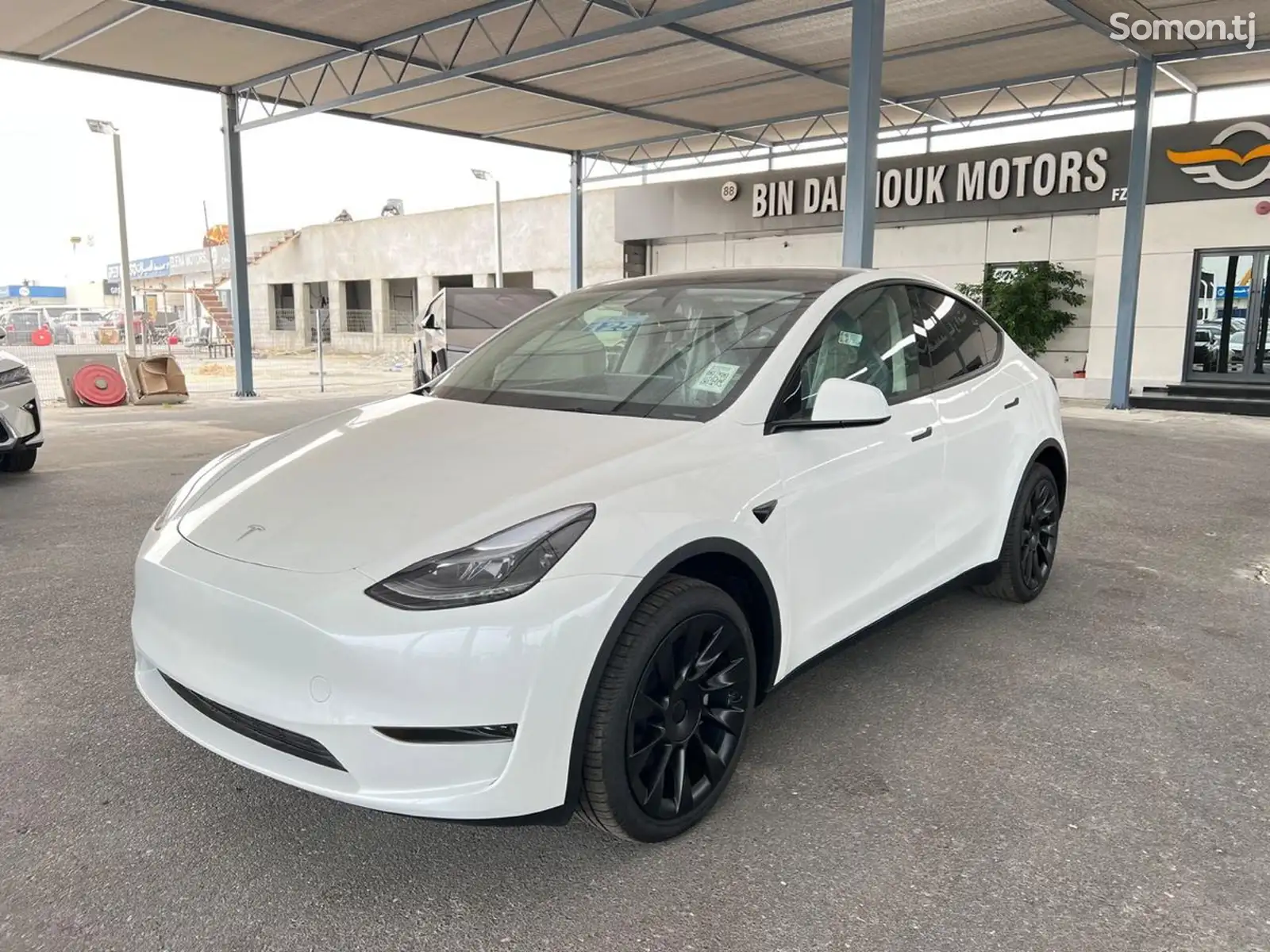 Tesla Model Y, 2025-1