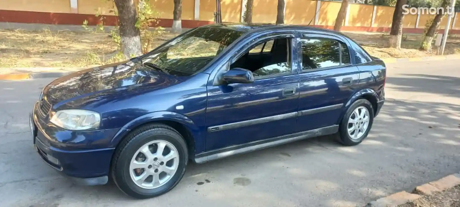 Opel Astra G, 2001-4