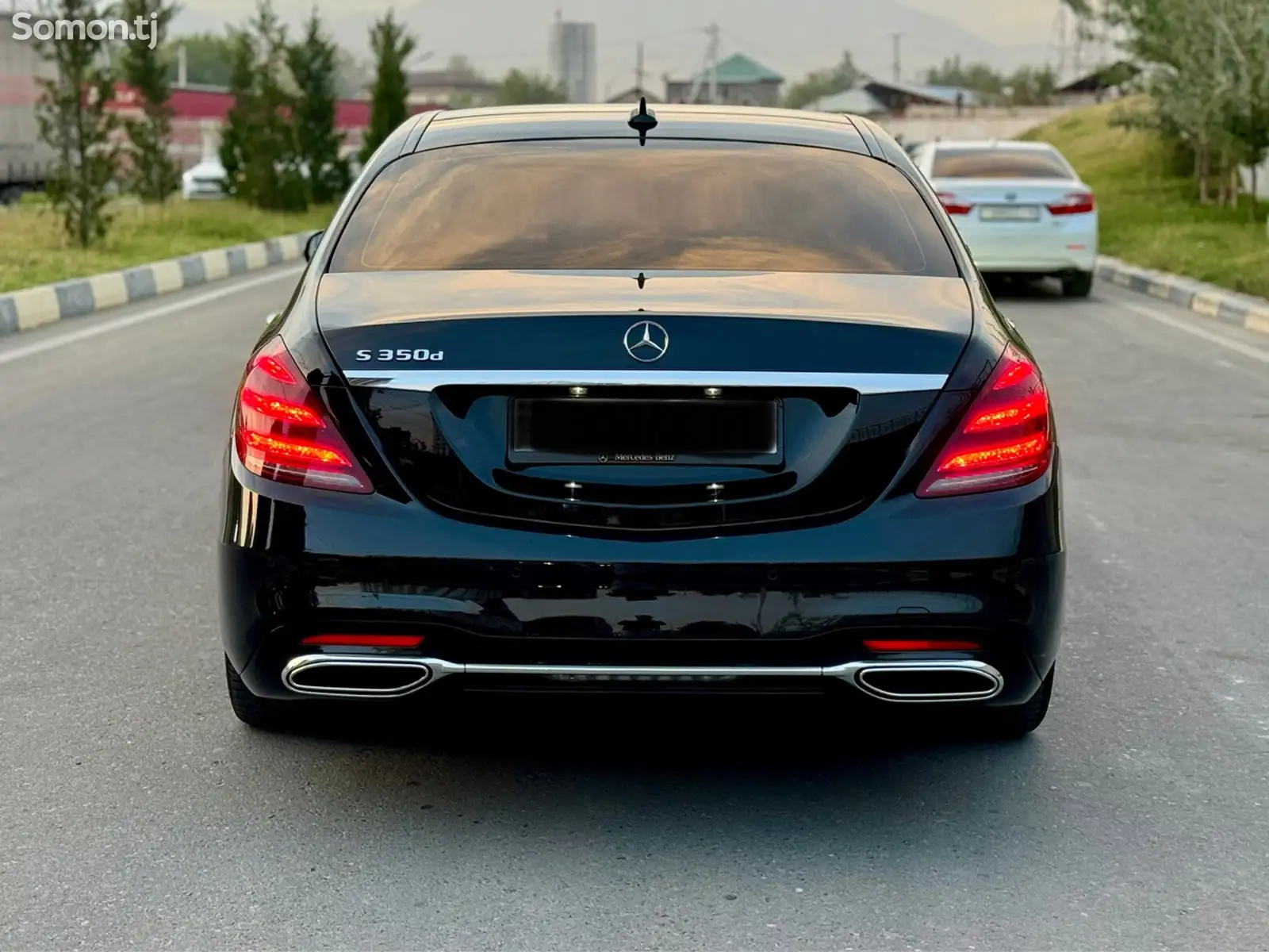 Mercedes-Benz S class, 2019-4