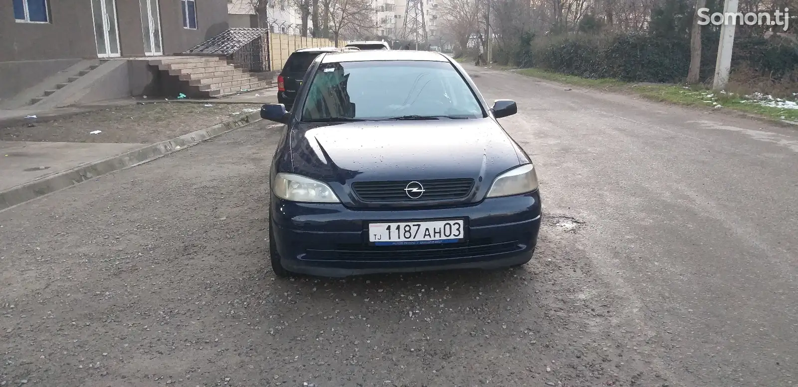 Opel Astra G, 2000-1