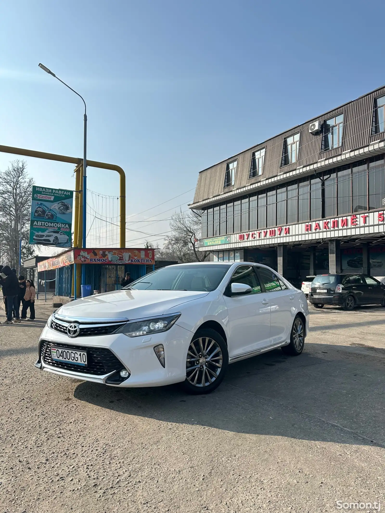 Toyota Camry, 2012-1