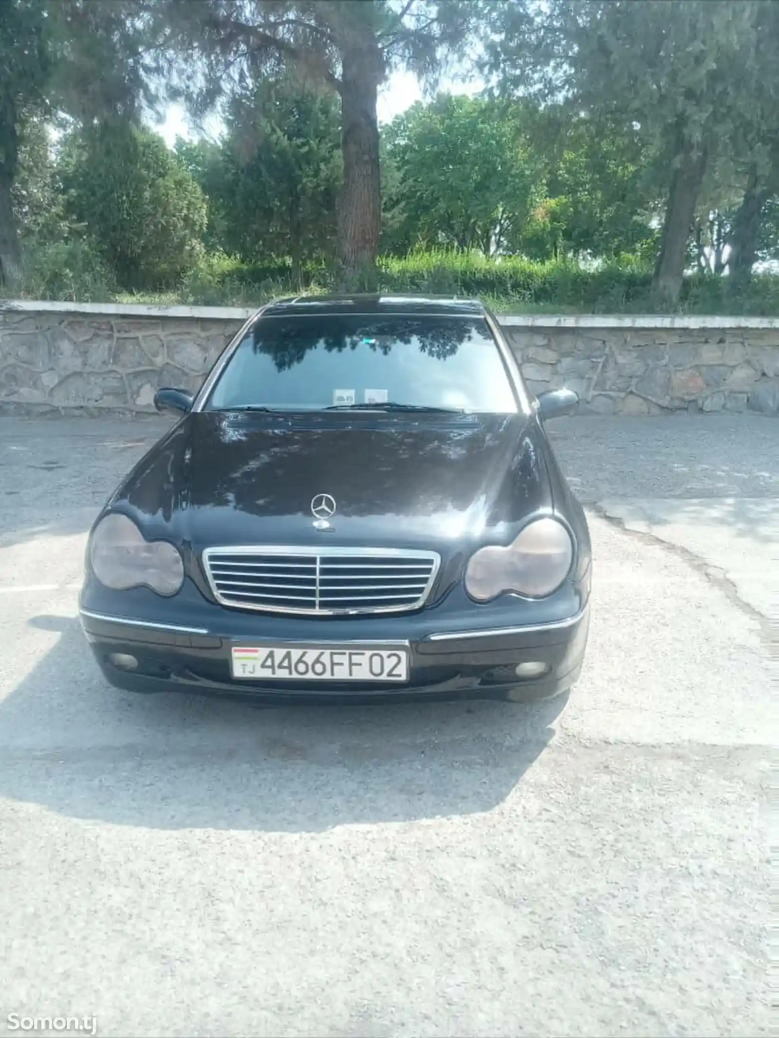 Mercedes-Benz C class, 2002-3