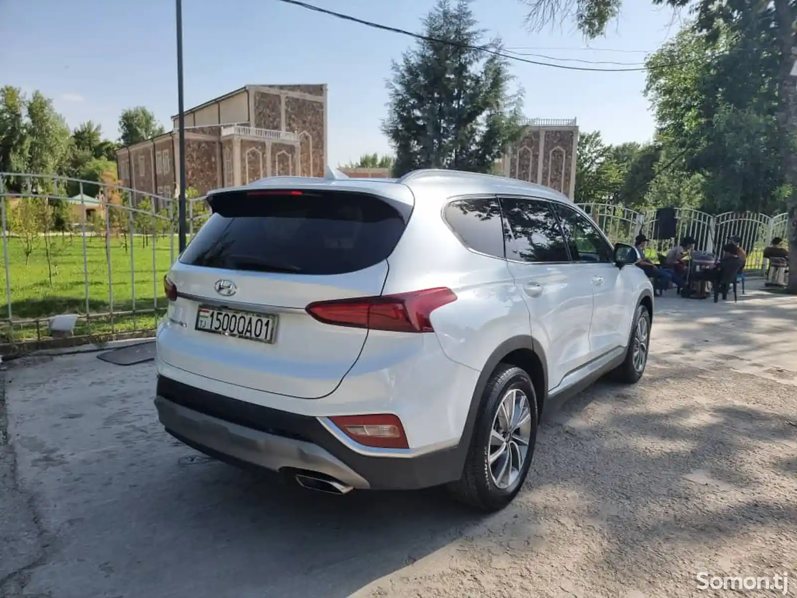 Hyundai Santa Fe, 2020-4