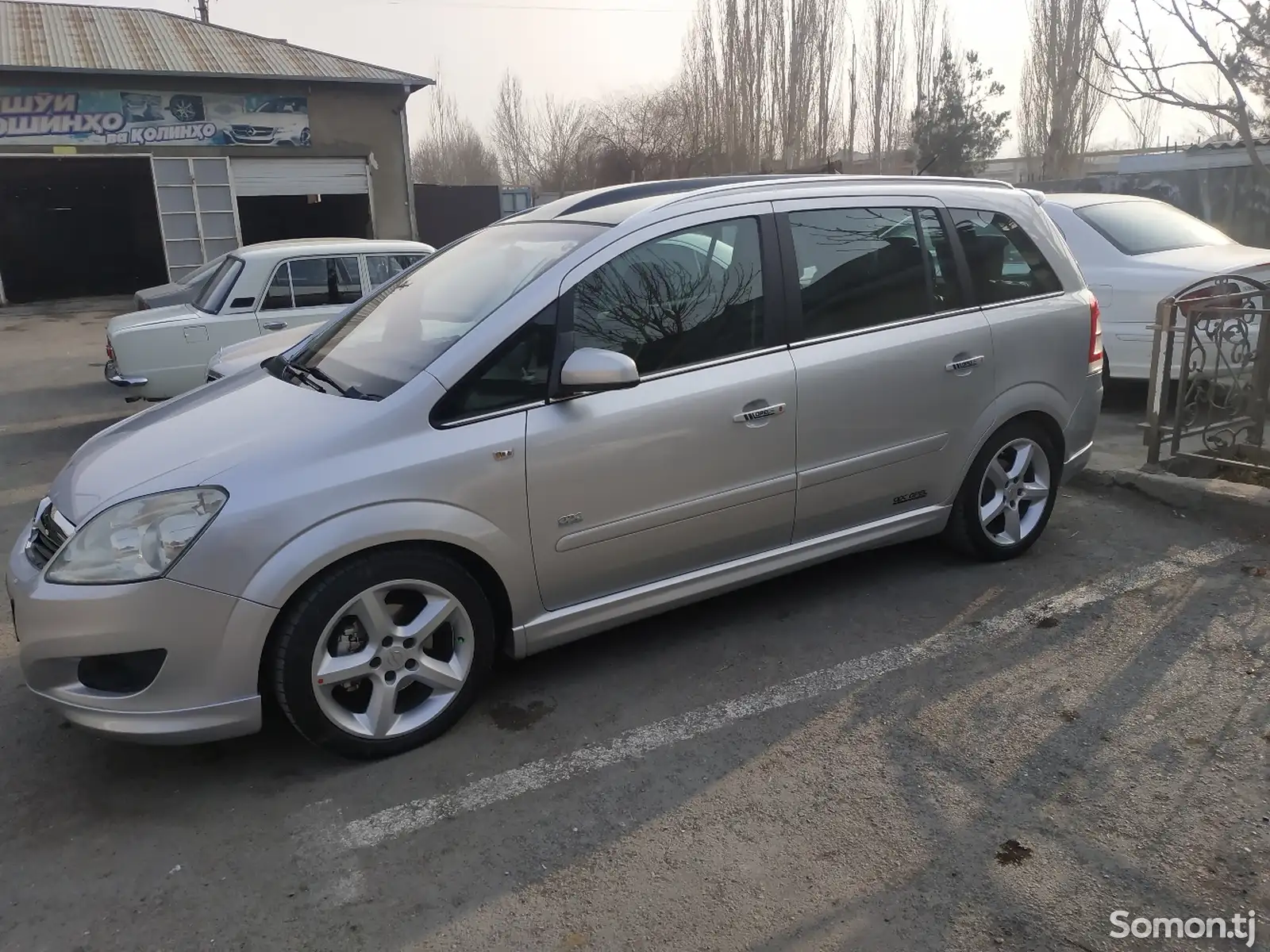 Opel Zafira, 2008-1