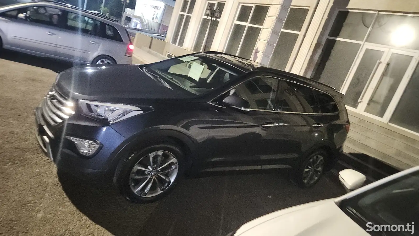 Hyundai Santa Fe, 2016-7