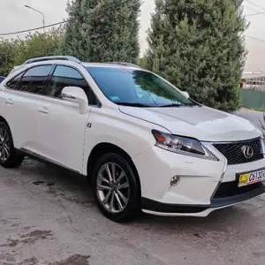 Lexus RX series, 2012