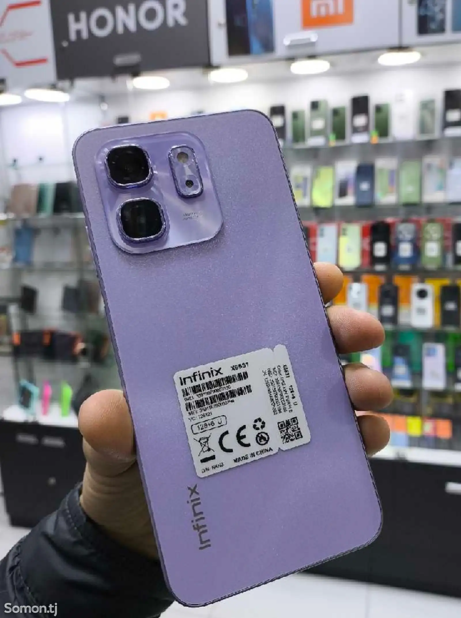 Infinix Hot 50i 12/128gb purple-1