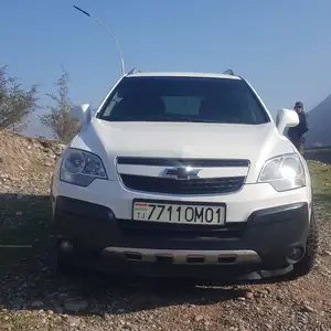 Chevrolet Captiva, 2012