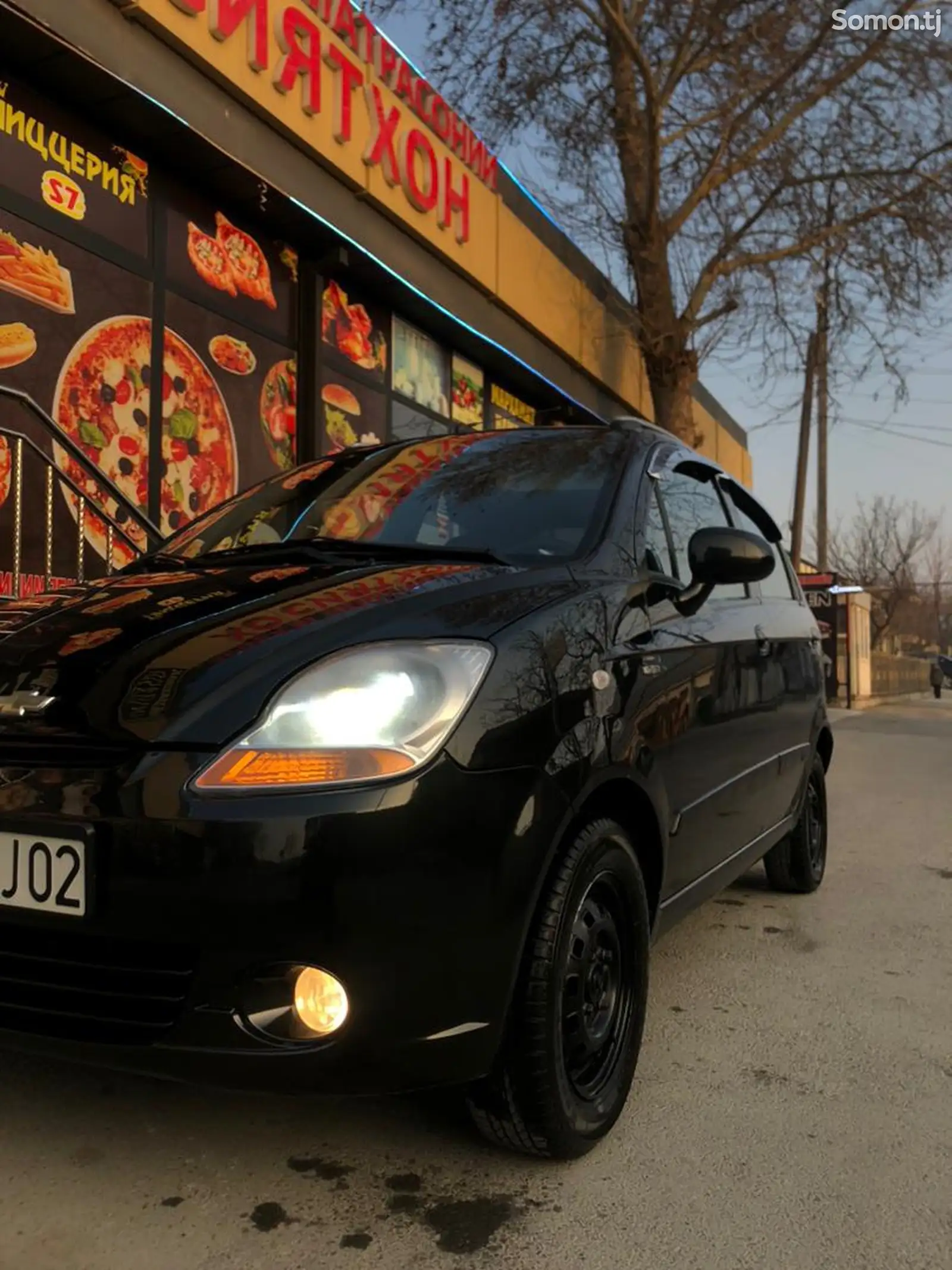 Chevrolet Matiz, 2009-1