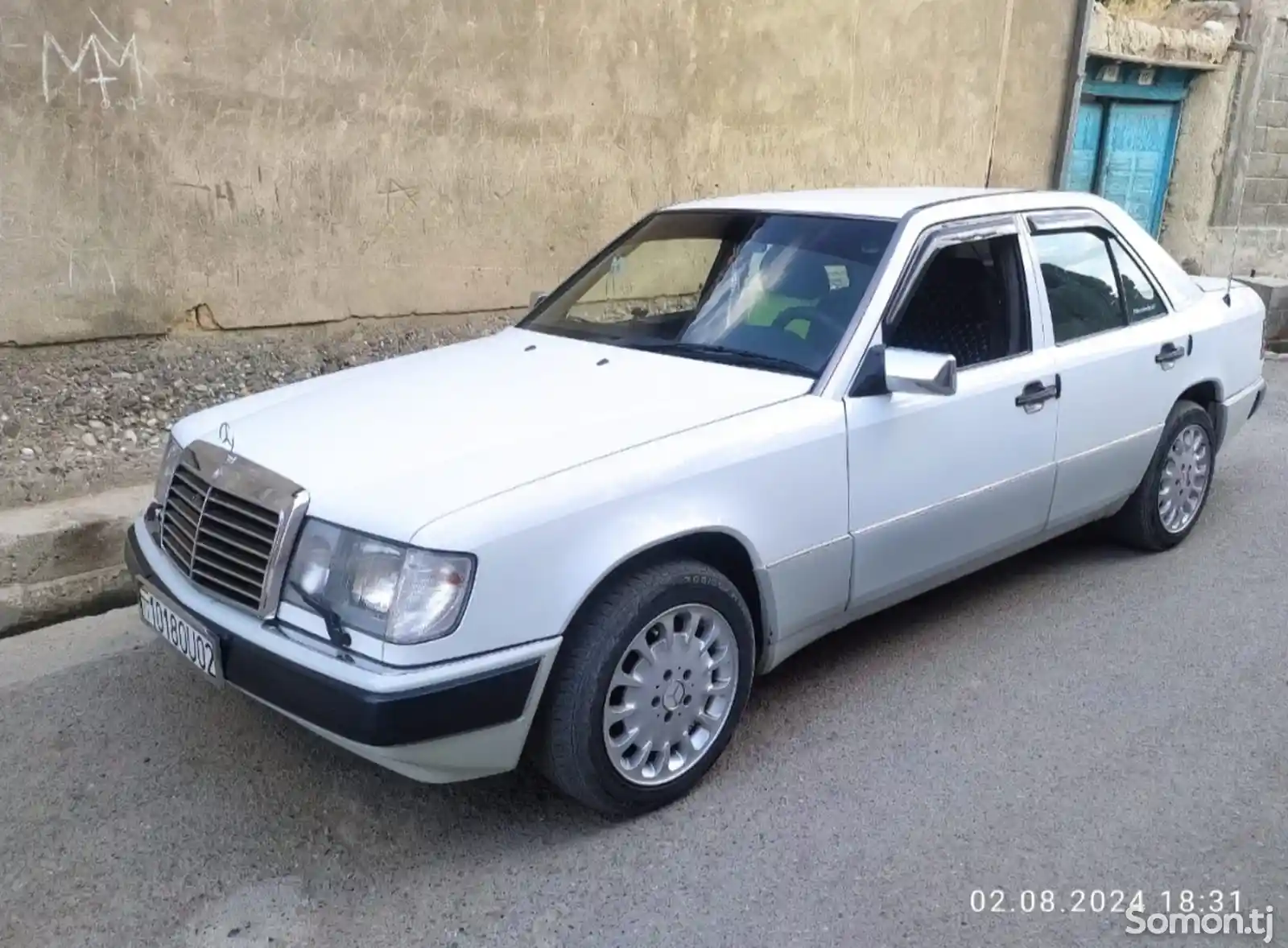 Mercedes-Benz W124, 1991-7