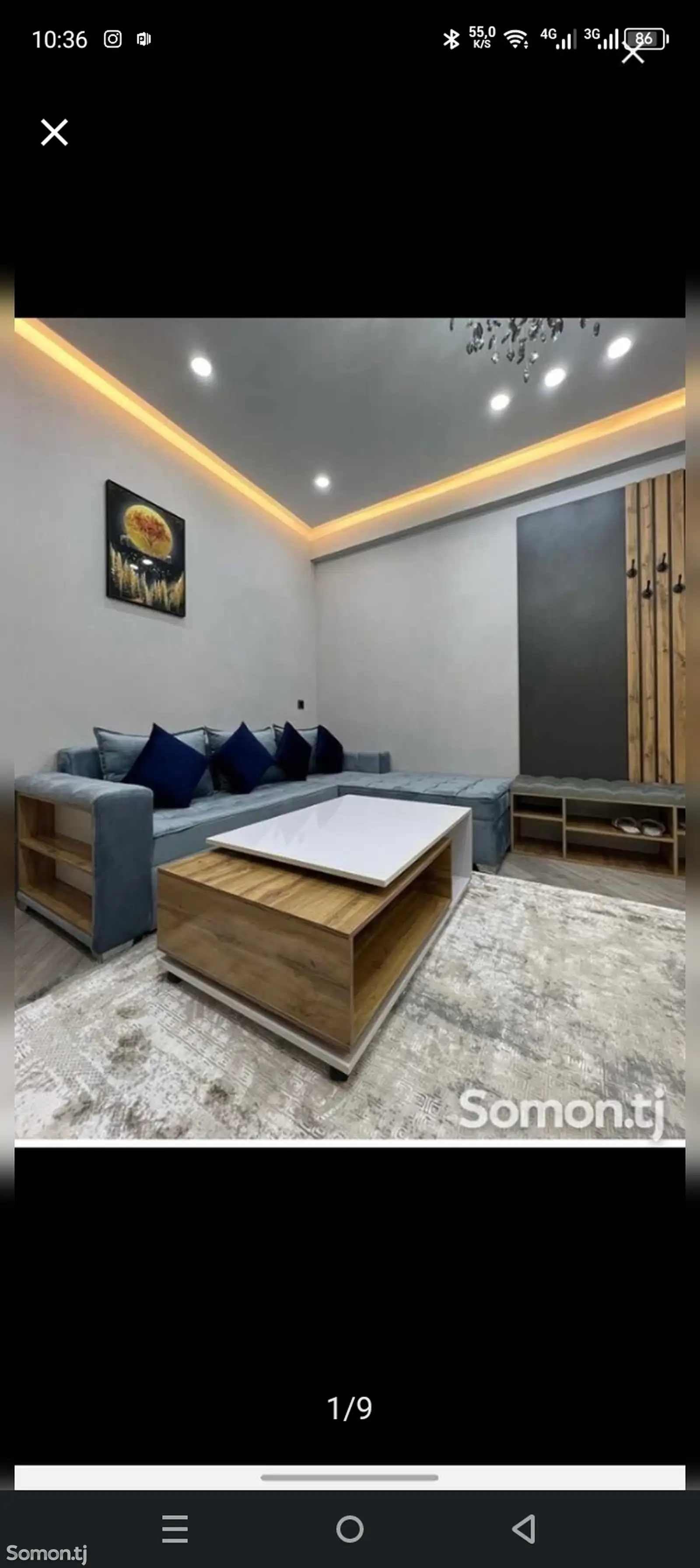 2-комн. квартира, 12 этаж, 50м², 20мкр-1