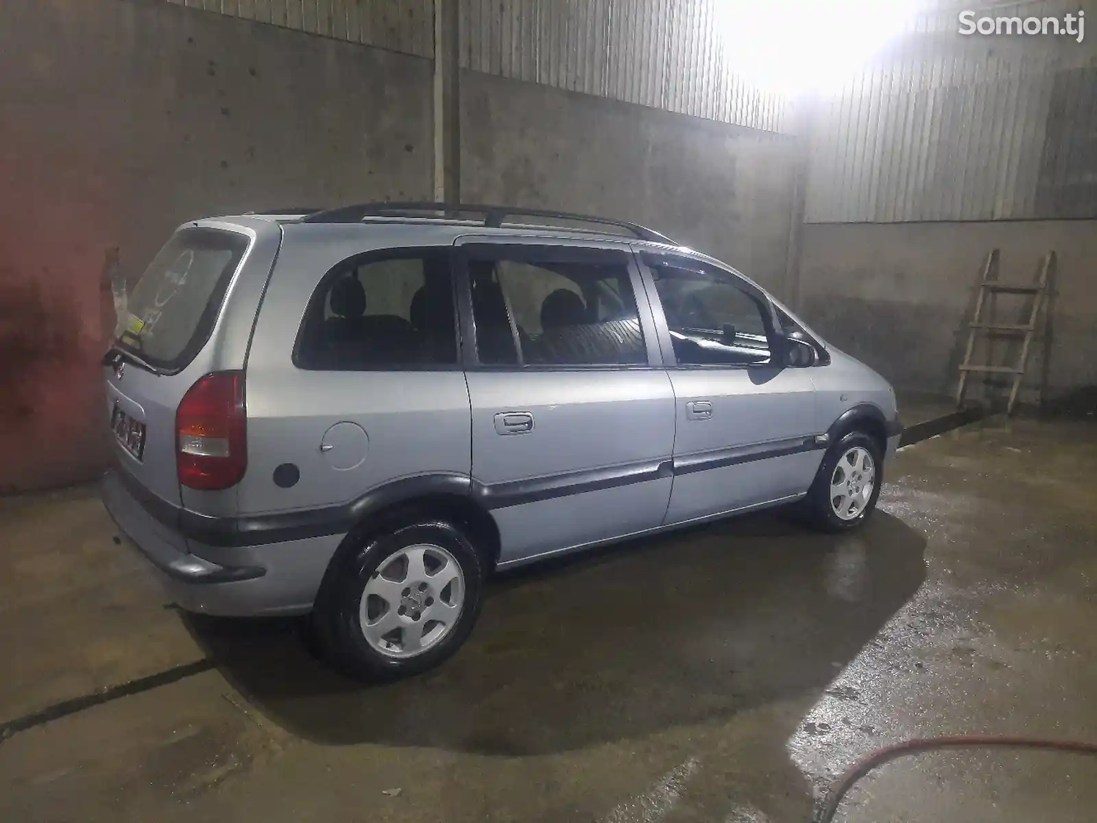 Opel Zafira, 2000-2