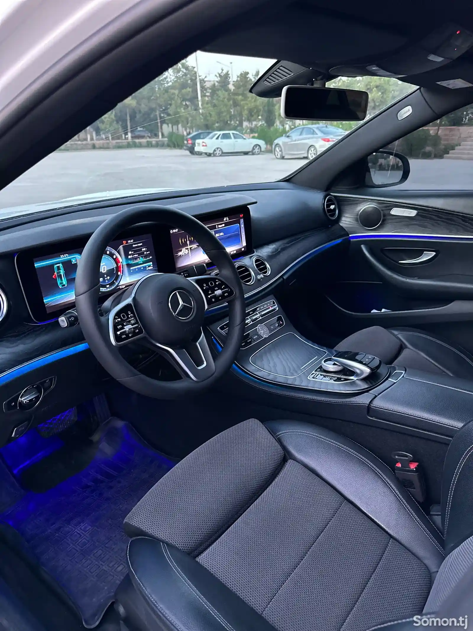 Mercedes-Benz E class, 2019-7