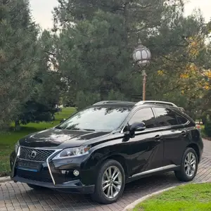 Lexus RX series, 2014