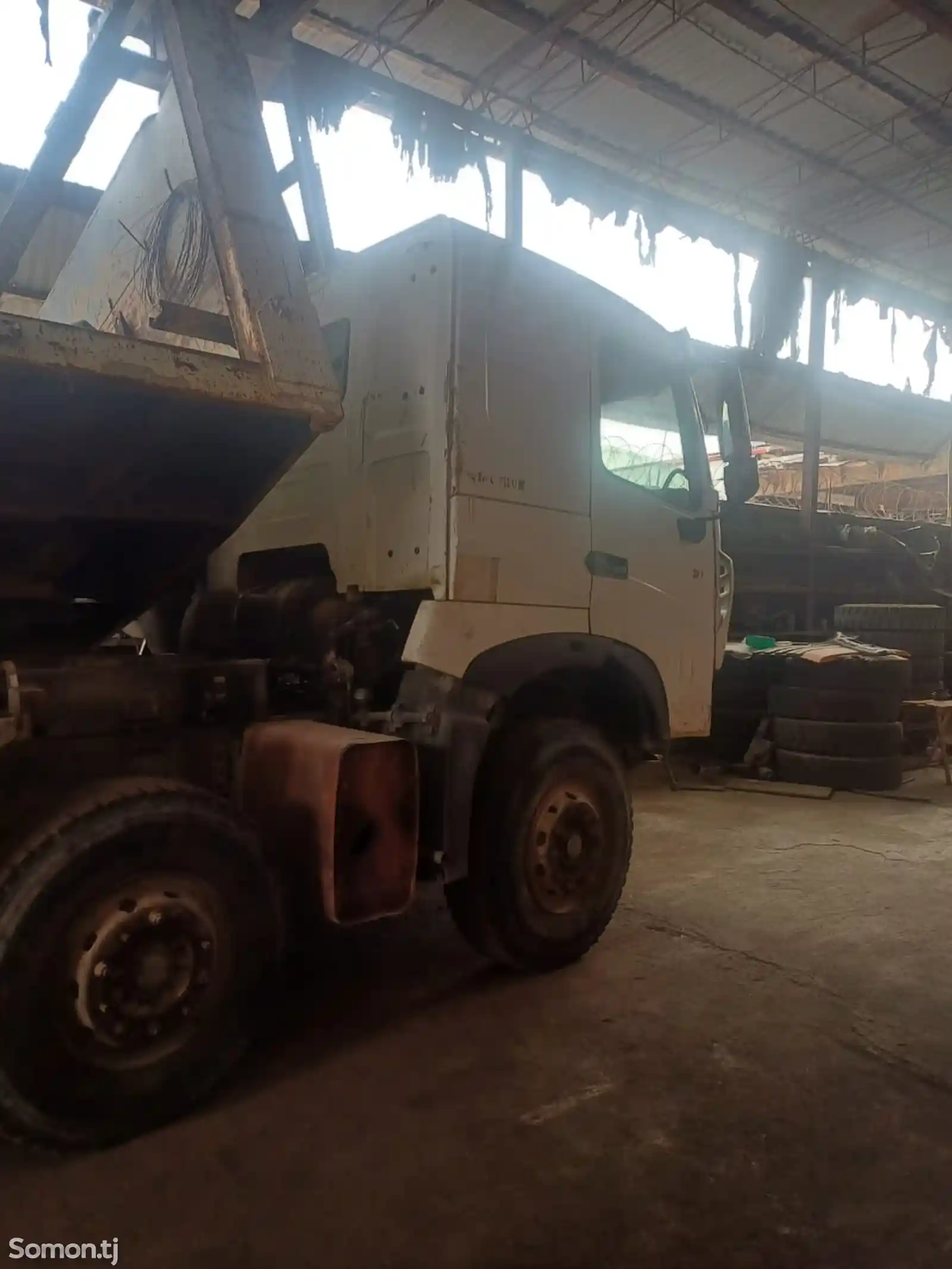 Бортовой грузовик Howa A7, 2013-1