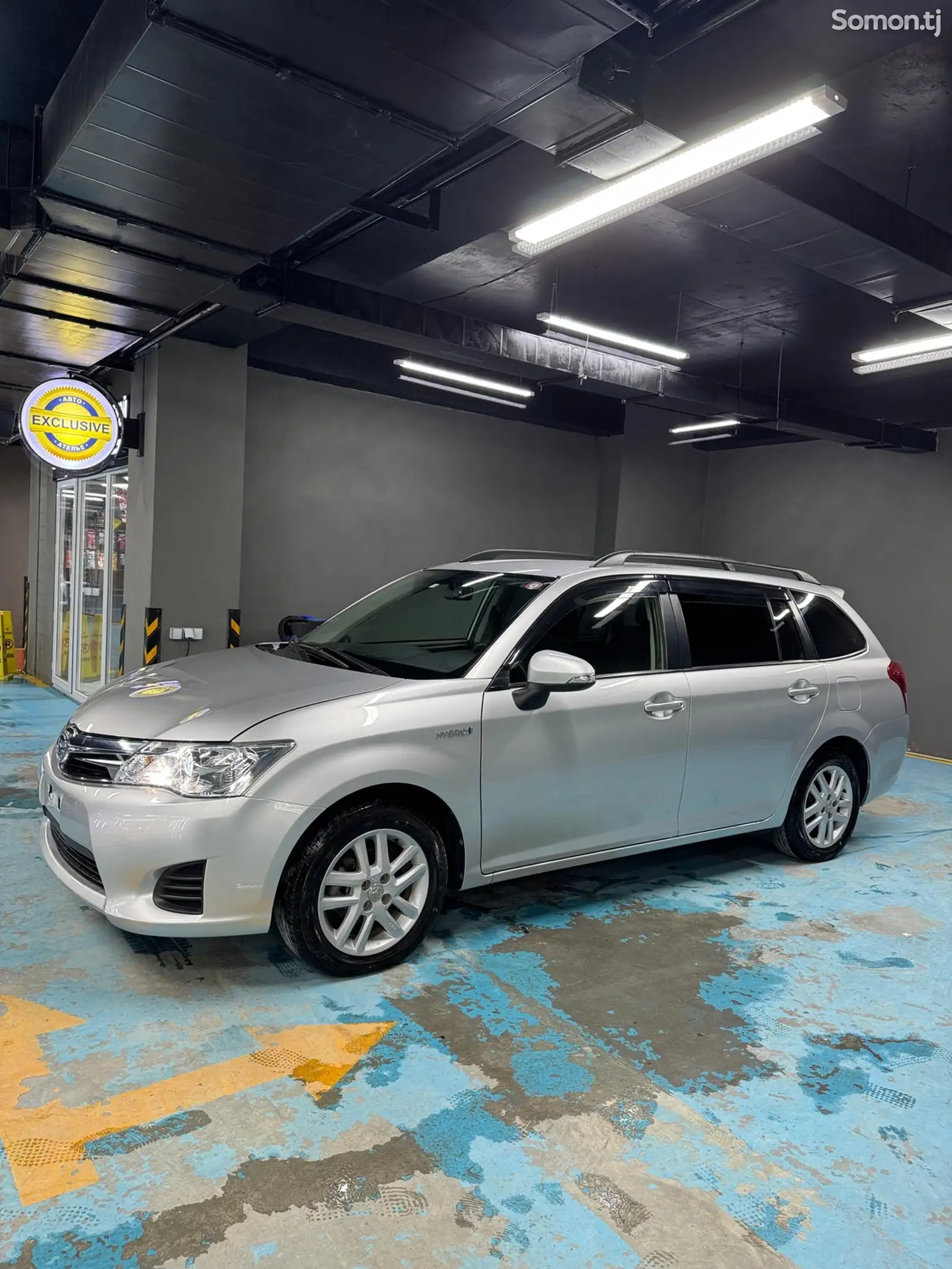 Toyota Fielder, 2014-1