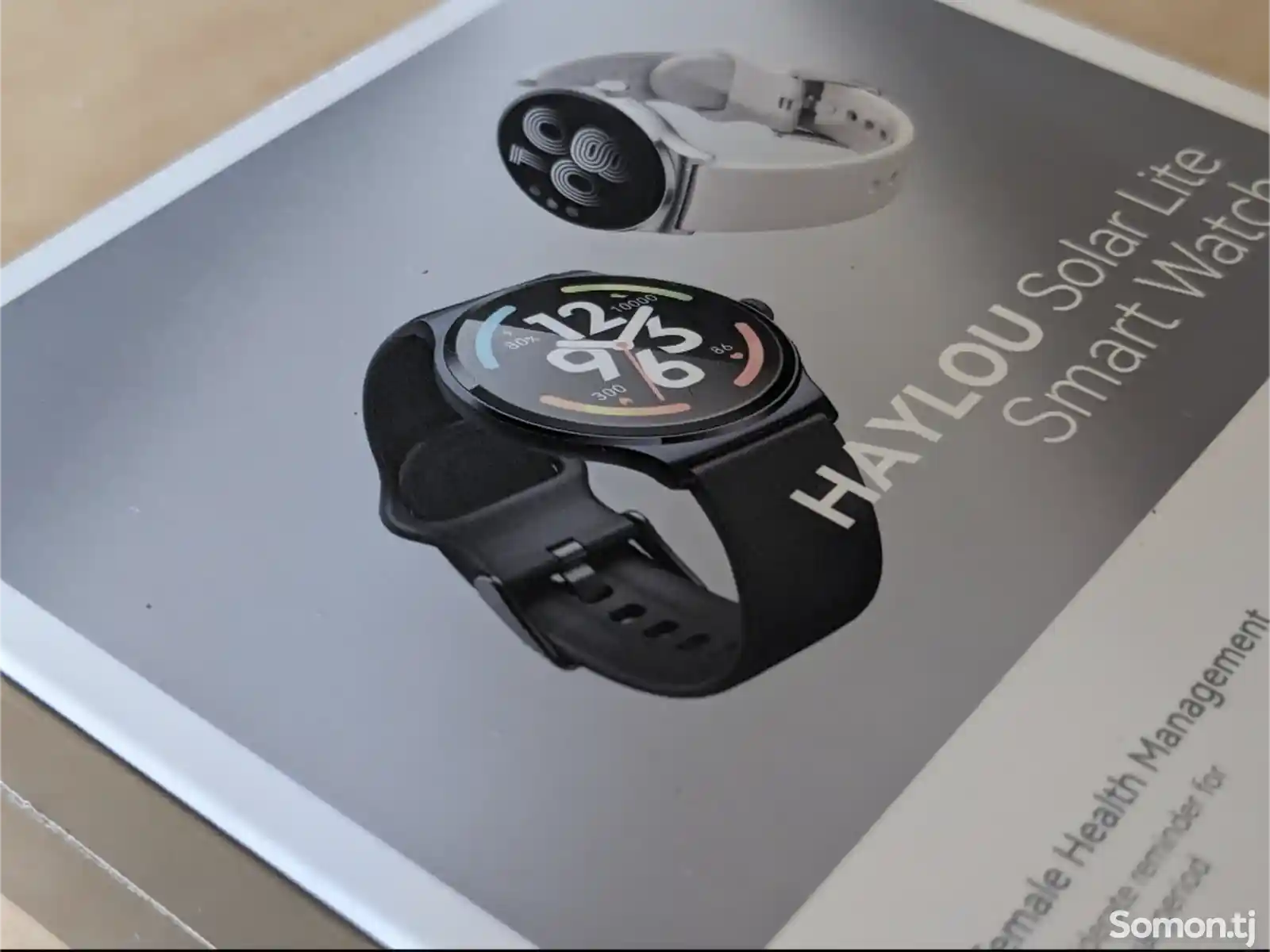 Смарт часы Xiaomi Haylou Smart Watch Solar LS05 Lite Blue-6