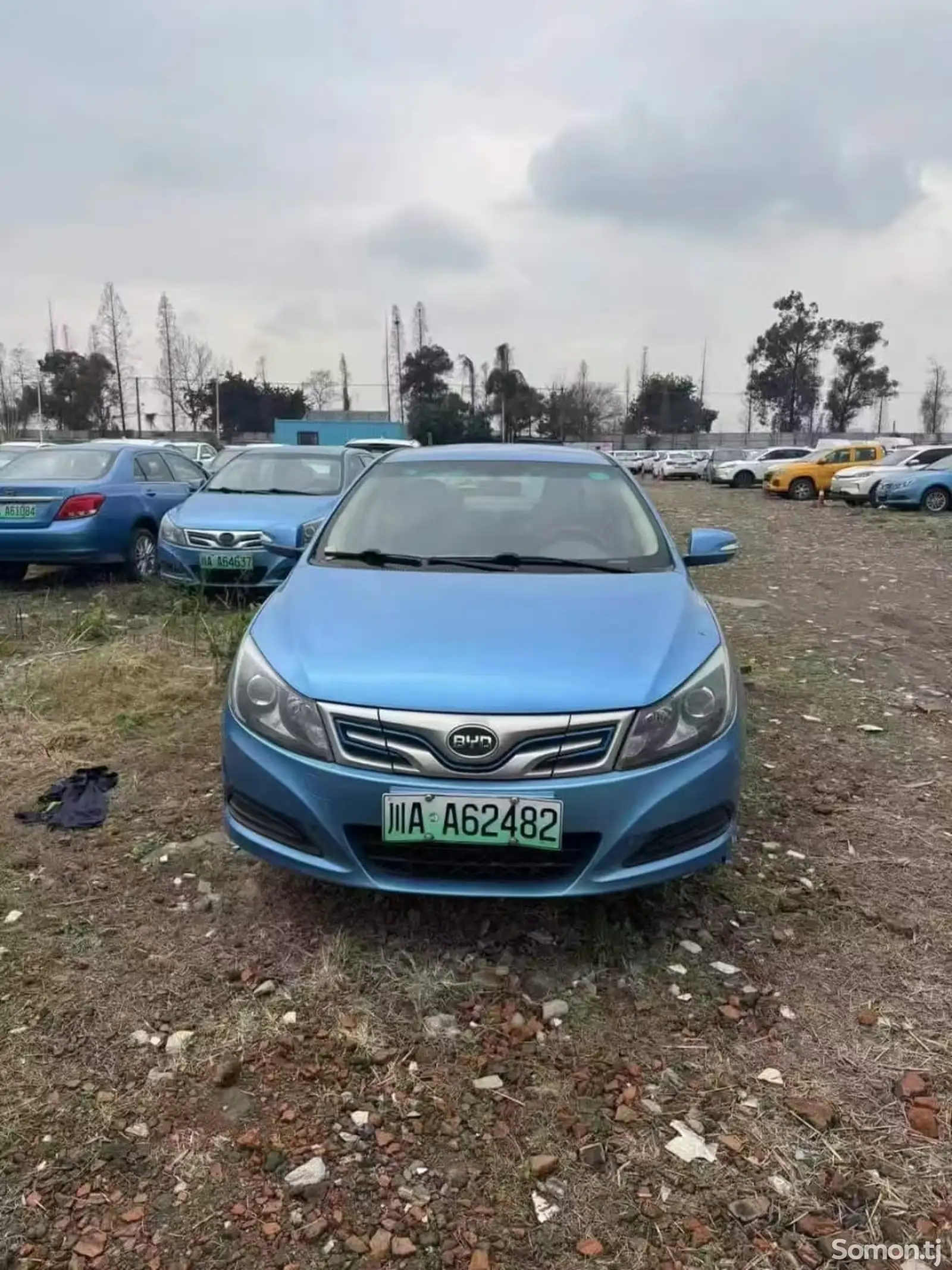 BYD E5, 2019-1