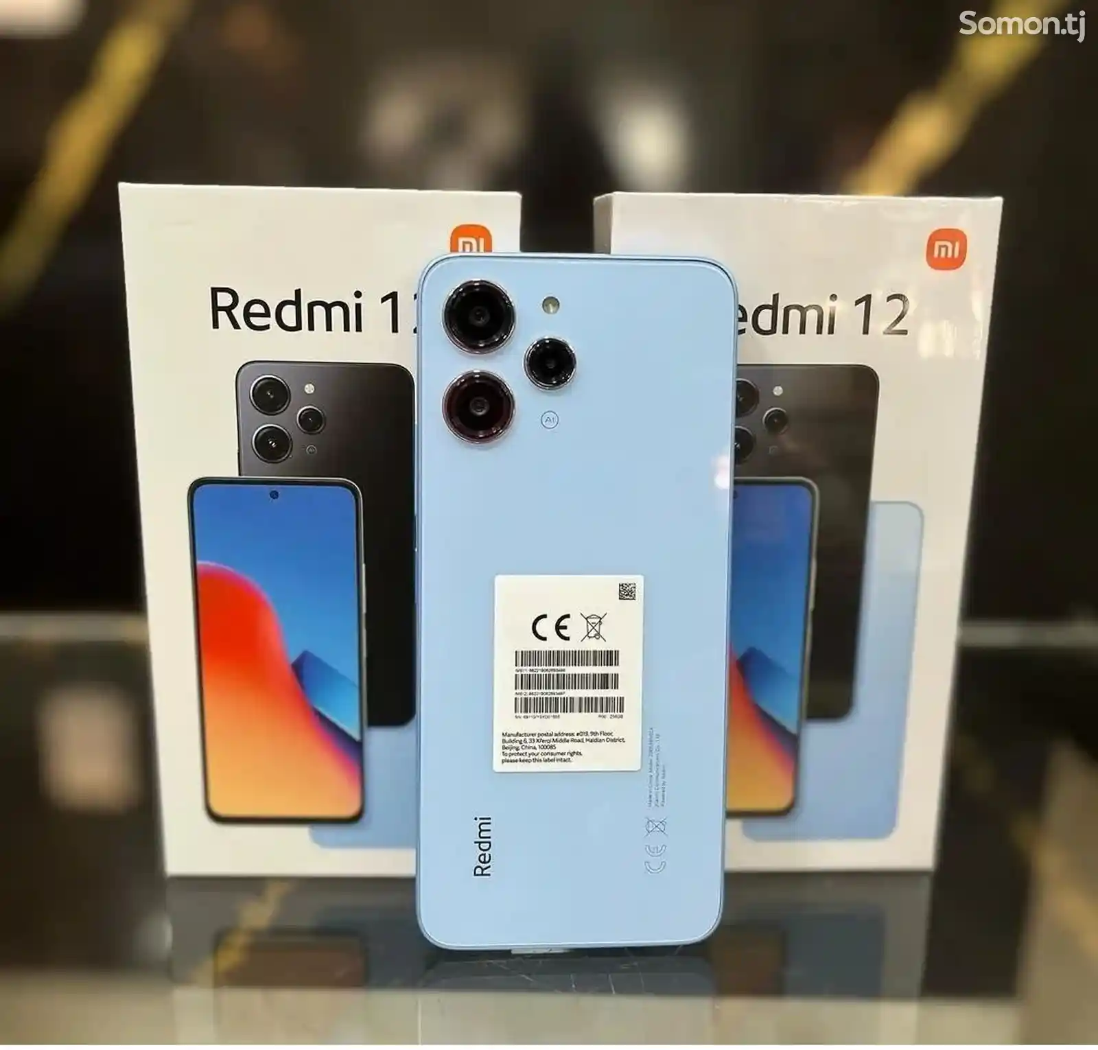 Xiaomi Redmi 12 8+4/256Gb black-3