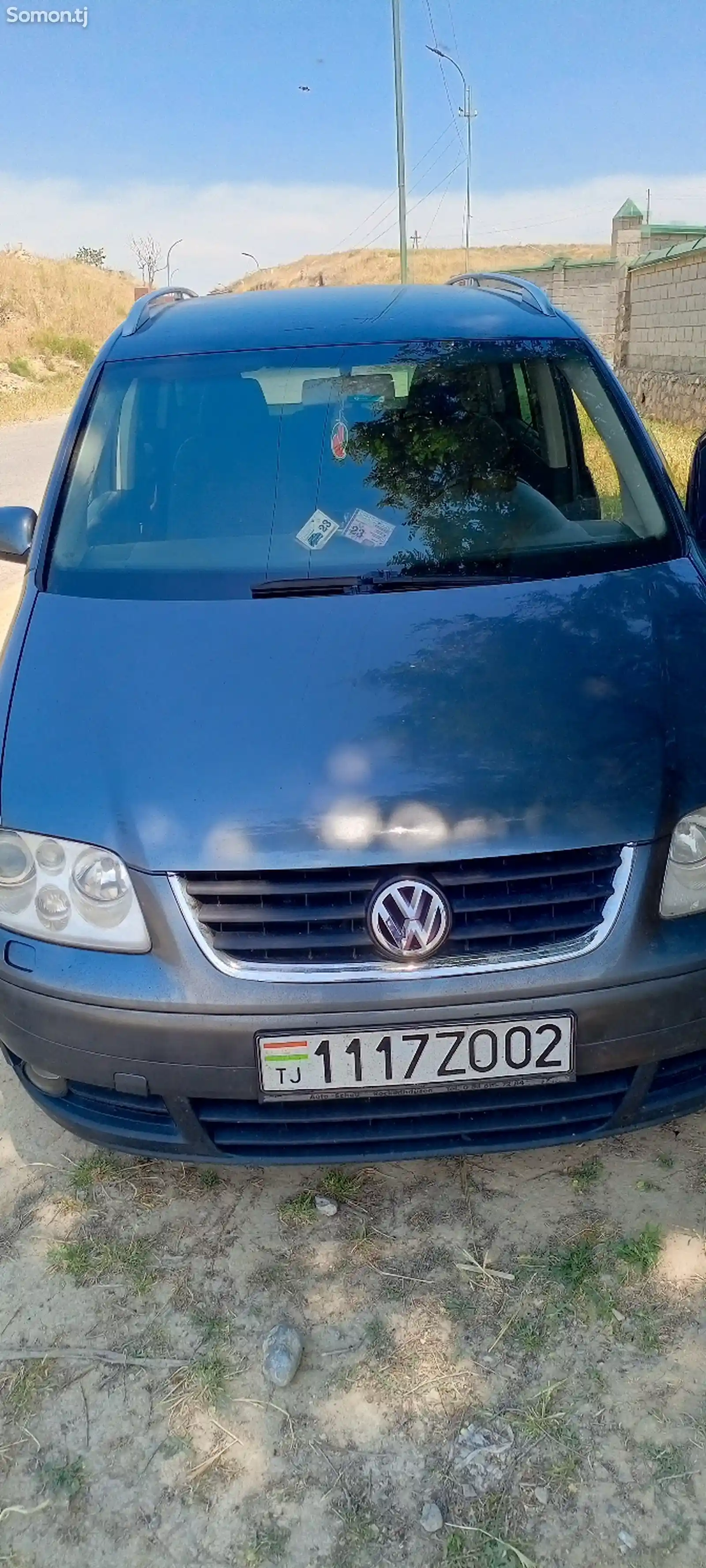 Volkswagen Touran, 2006-1