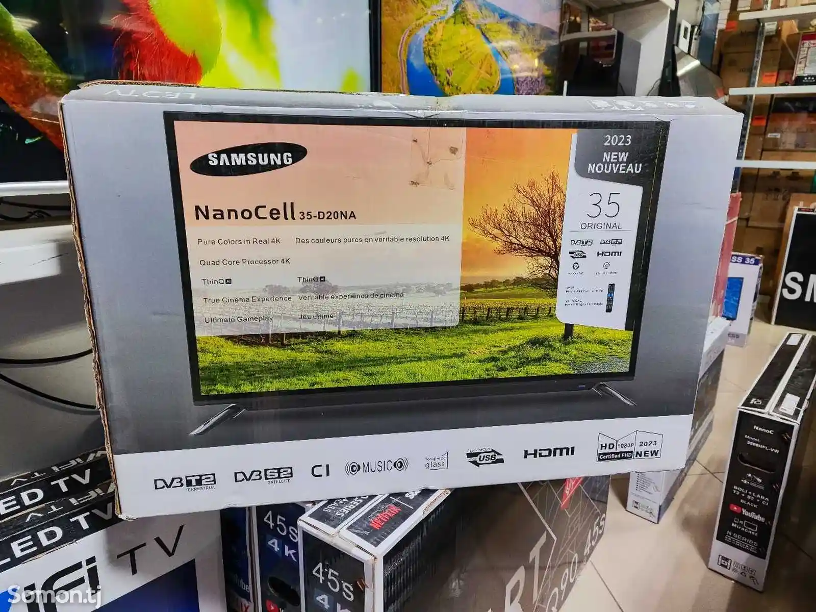 Телевизор Samsung Nano Cell Tv35