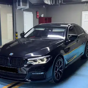 BMW 5 series, 2019