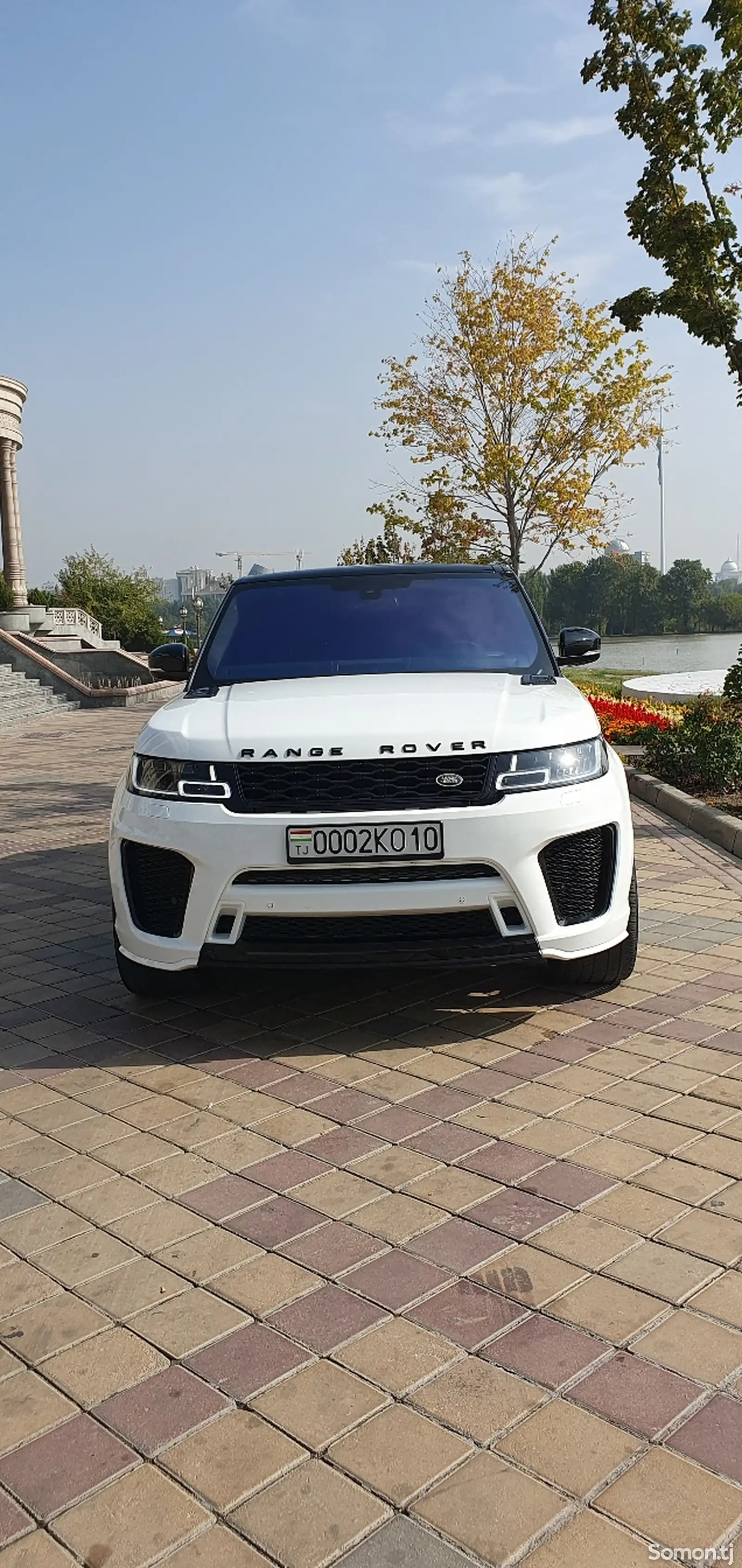 Land Rover Range Rover Sport, 2016-7