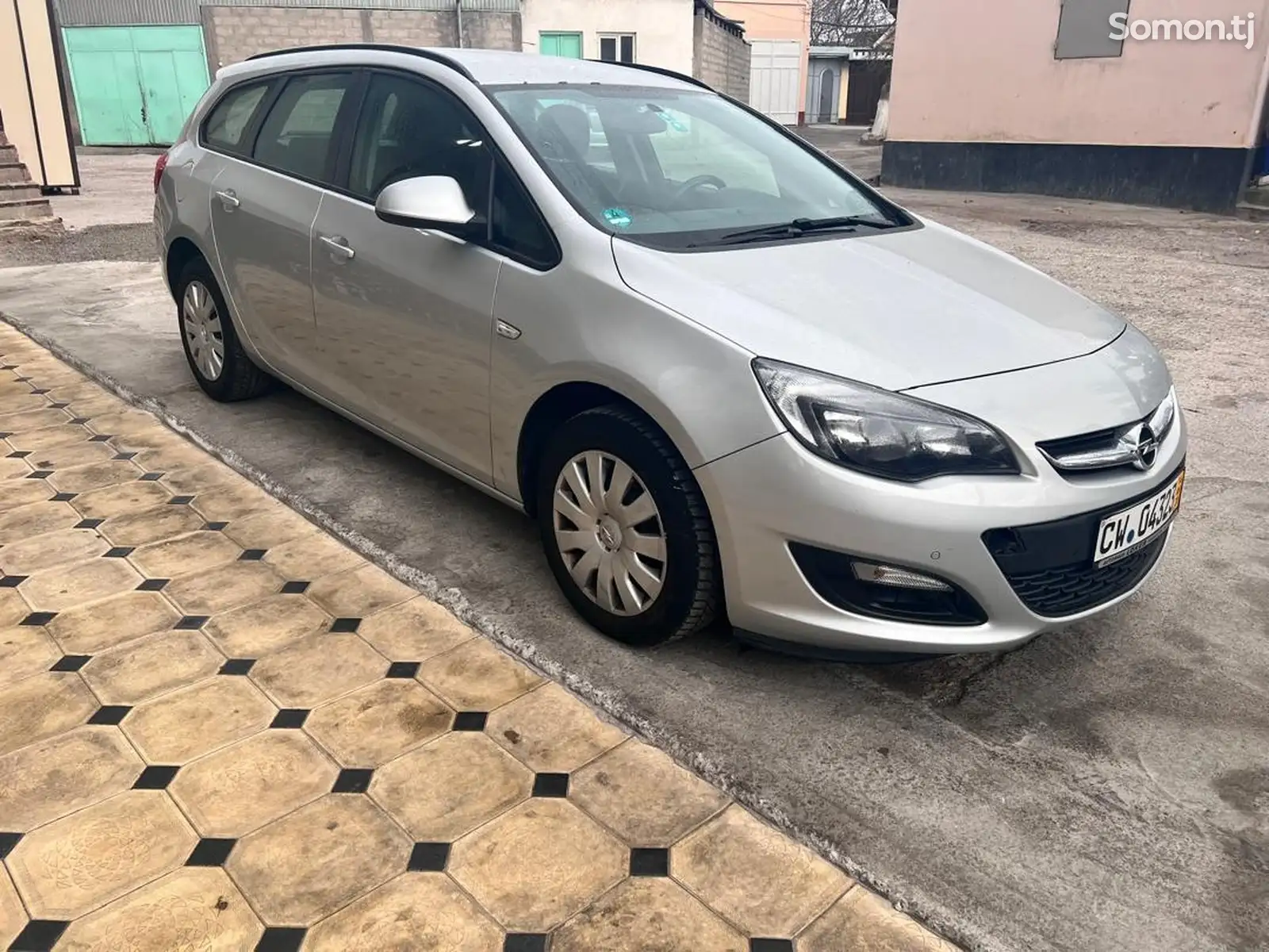 Opel Astra J, 2015-1