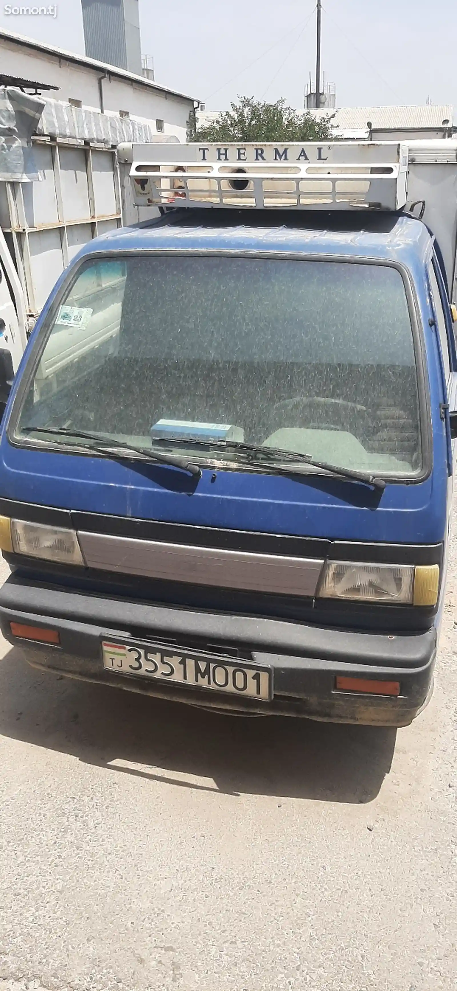 Фургон Daewoo Labo, 1997-1